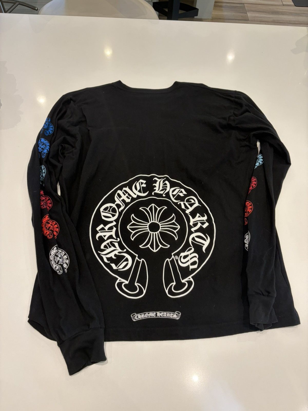 Chrome Hearts Chrome hearts Multi color Horseshoe L/S XL Size US XL / EU 56 / 4 - 3 Thumbnail
