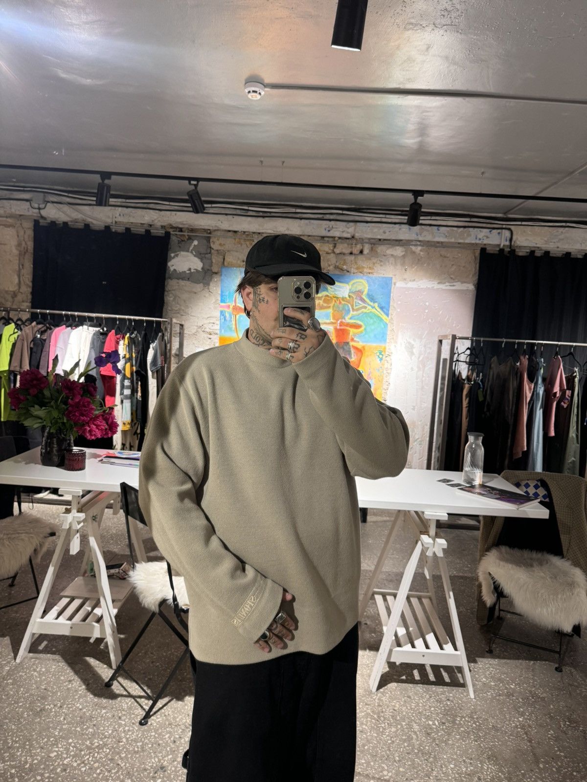 Stone Island × Vintage Stone island pullover vintage A/W 1997 Size US XL / EU 56 / 4 - 4 Thumbnail