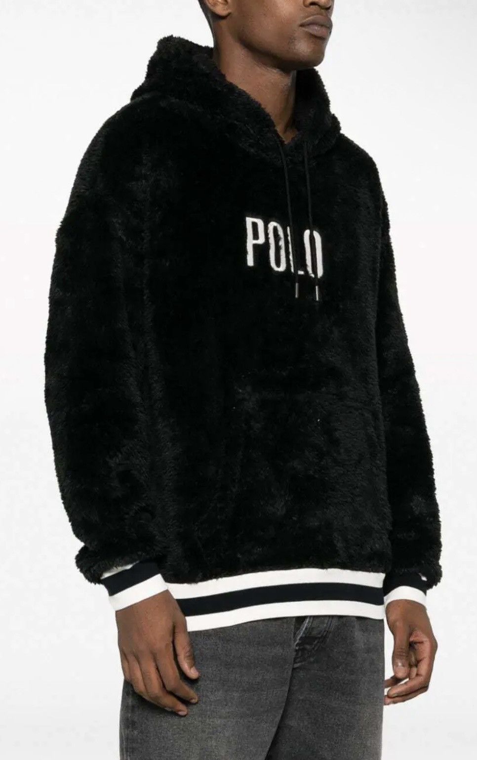 Polo Ralph Lauren Polo Ralph Lauren Logo Pile Sherpa Fleece Hoodie Size US M / EU 48-50 / 2 - 9 Thumbnail