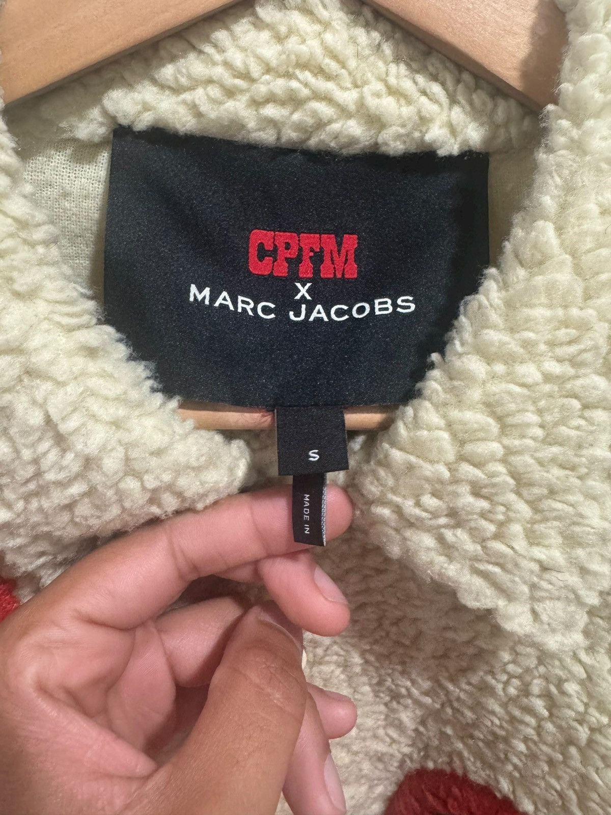 Cactus Plant Flea Market Cactus Plant Flea Market x Marc Jacobs Tattoo Fleece Cream Size US S / EU 44-46 / 1 - 6 Thumbnail