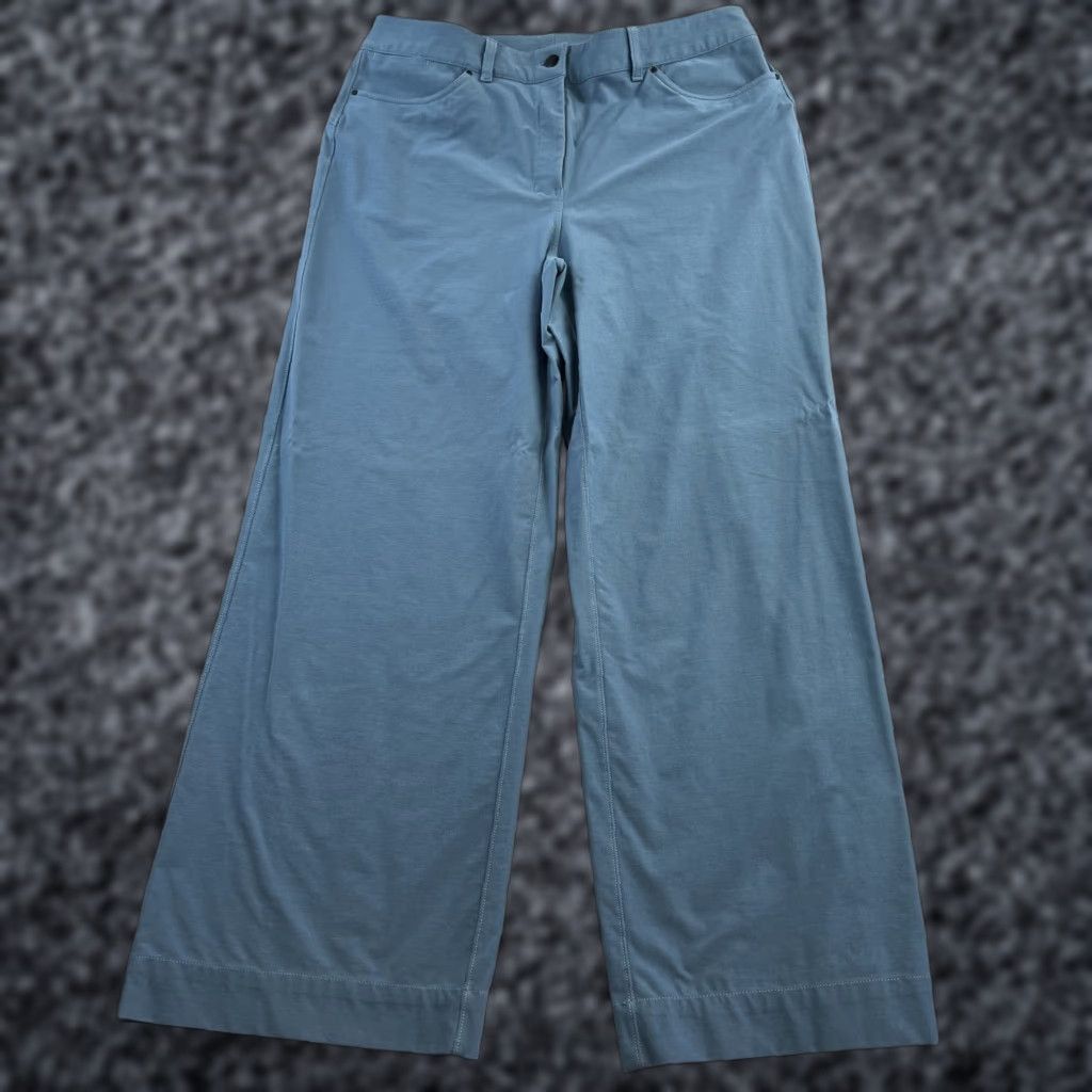 Lululemon Lululemon Pants Mens 32 Blue Classic Straight Leg Stretch Five Pocket Casual Shirt Pants? Size US 32 / EU 48 - 1 Thumbnail