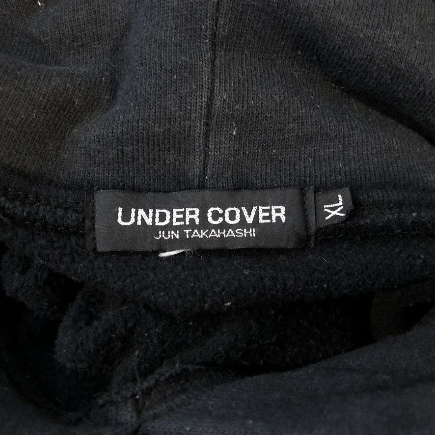 Undercover Vintage WE MAKE NOISE NOT CLOTHES Hoodie Size US XL / EU 56 / 4 - 5 Thumbnail