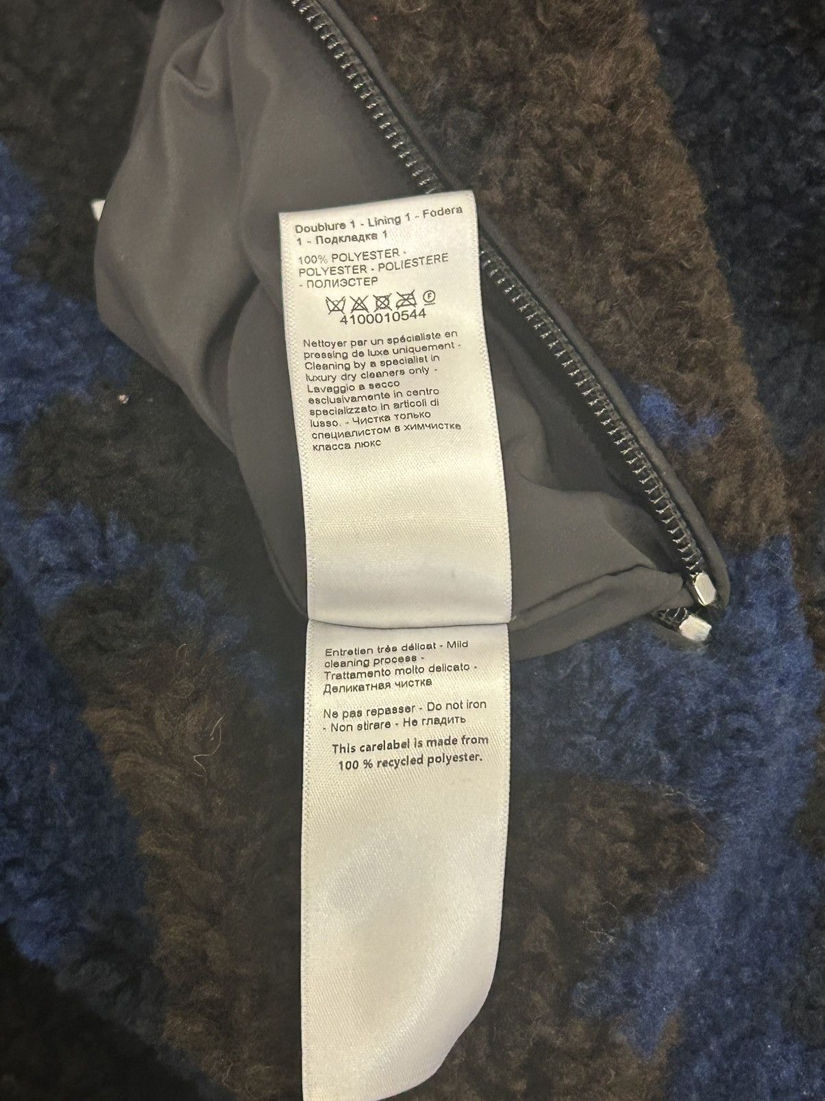 Lanvin Lanvin Reversible Sherpa Size US XL / EU 56 / 4 - 15 Thumbnail