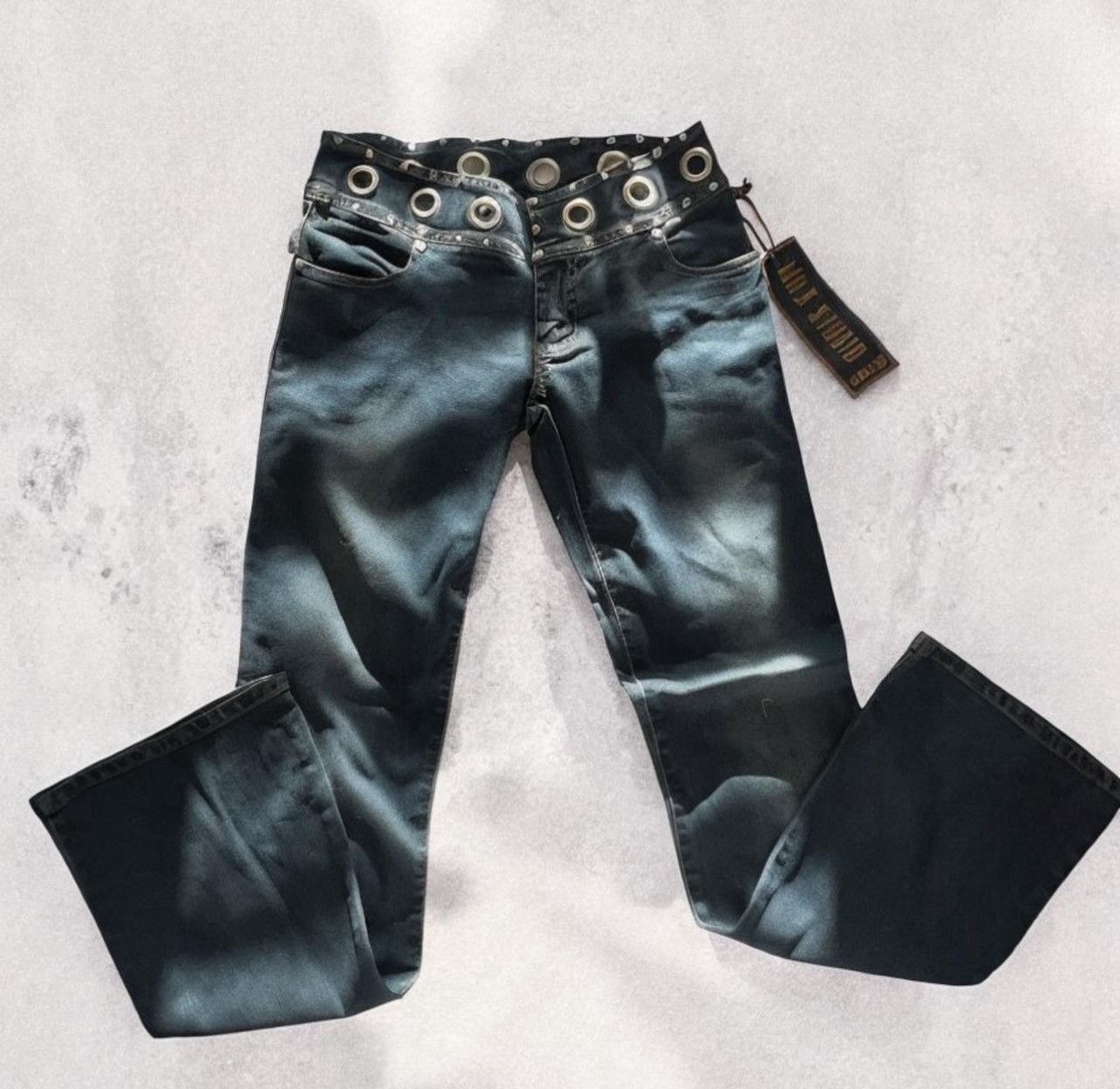 Jaded London Max Studios vintage jeans..not sold anywhere else Size 30" / US 8 / IT 44 - 4 Thumbnail