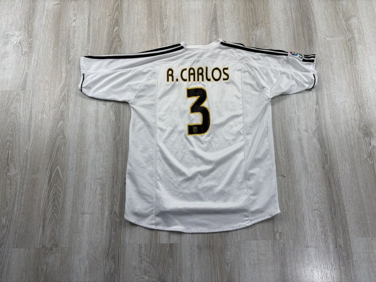 Adidas × Vintage Mens t shirt Adidas Real Madrid jersey 2003-2004 Size XL Size US XL / EU 56 / 4 - 13 Thumbnail