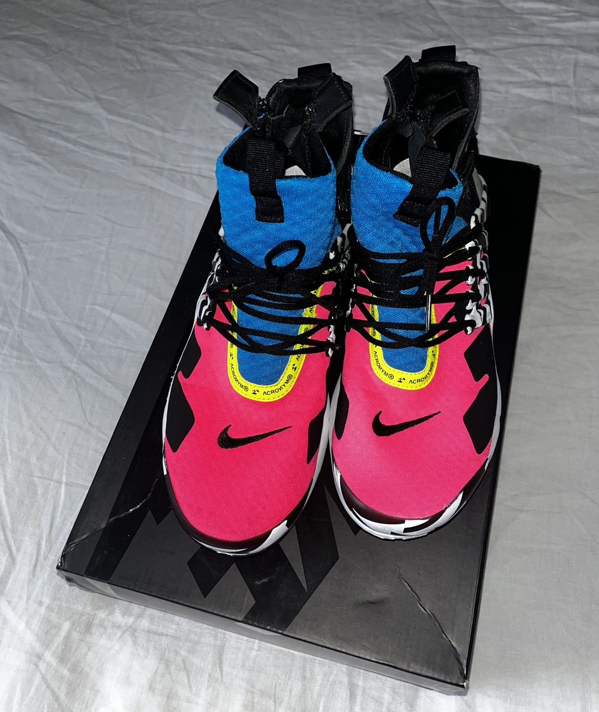 Clearance Acronym Nike Acronym X Air Presto Mid Nike Sneaker Nike