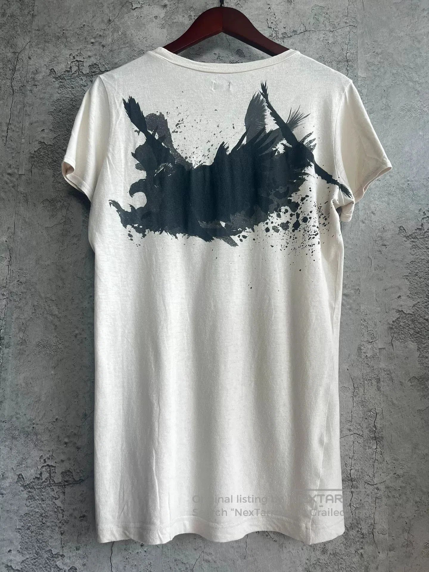 Japanese Brand l.g.b flying away graphic tee shirt. Size US L / EU 52-54 / 3 - 9 Thumbnail