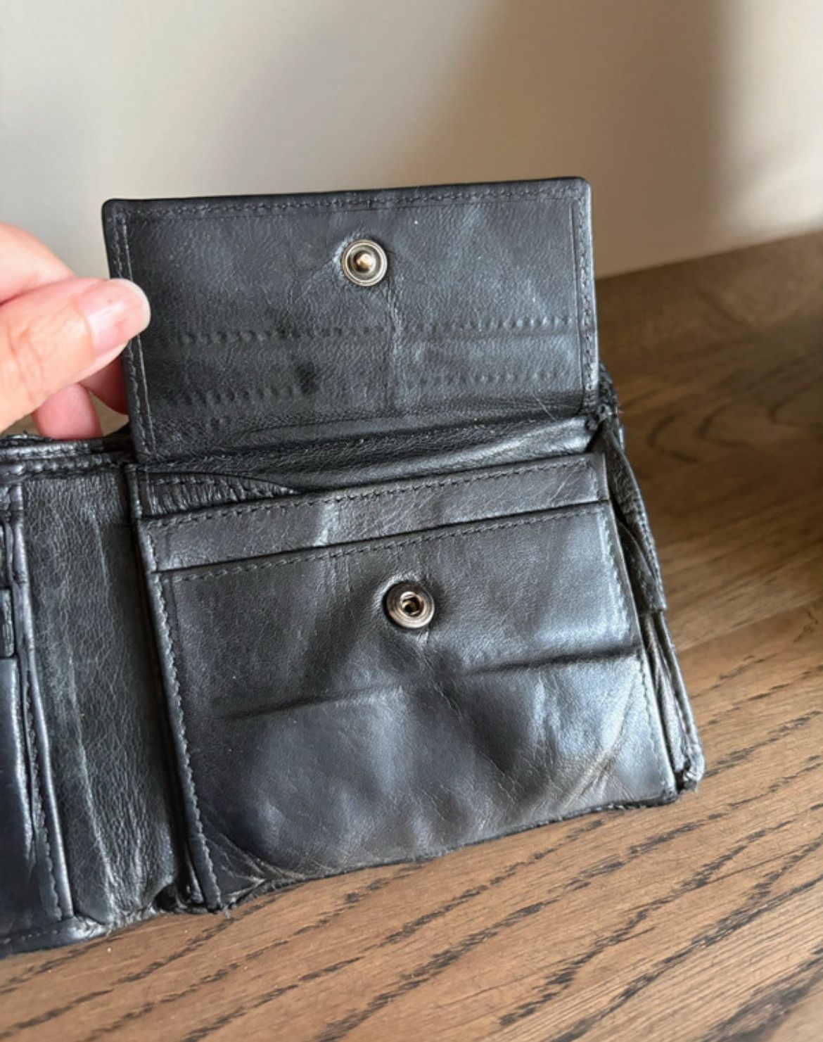 Balenciaga BALENCIAGA City Moto Wallet Size ONE SIZE - 4 Thumbnail