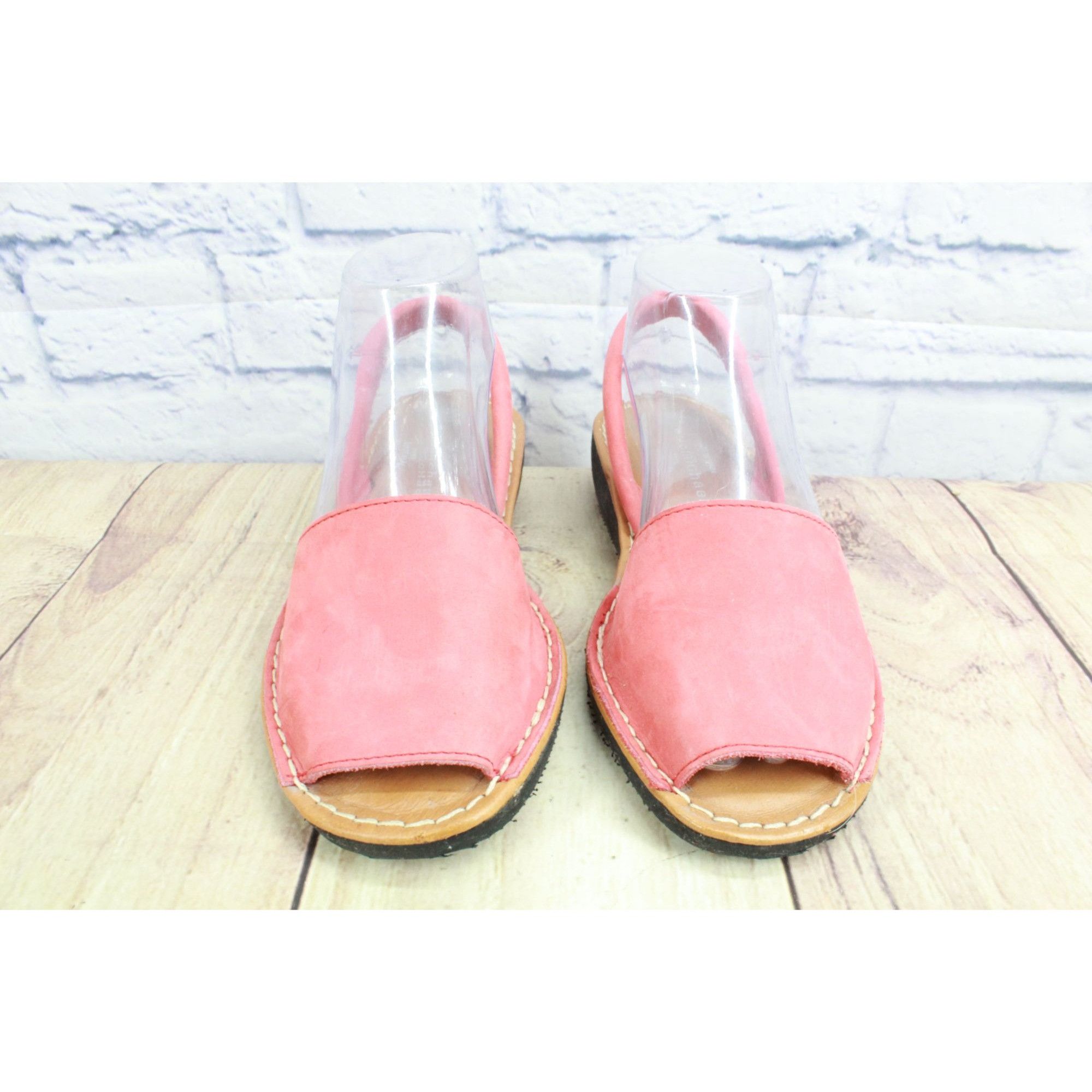 Other Eric Michael Women's Pink Salon Ankle Strap Sandals 7 Size US 7 / IT 37 - 4 Thumbnail