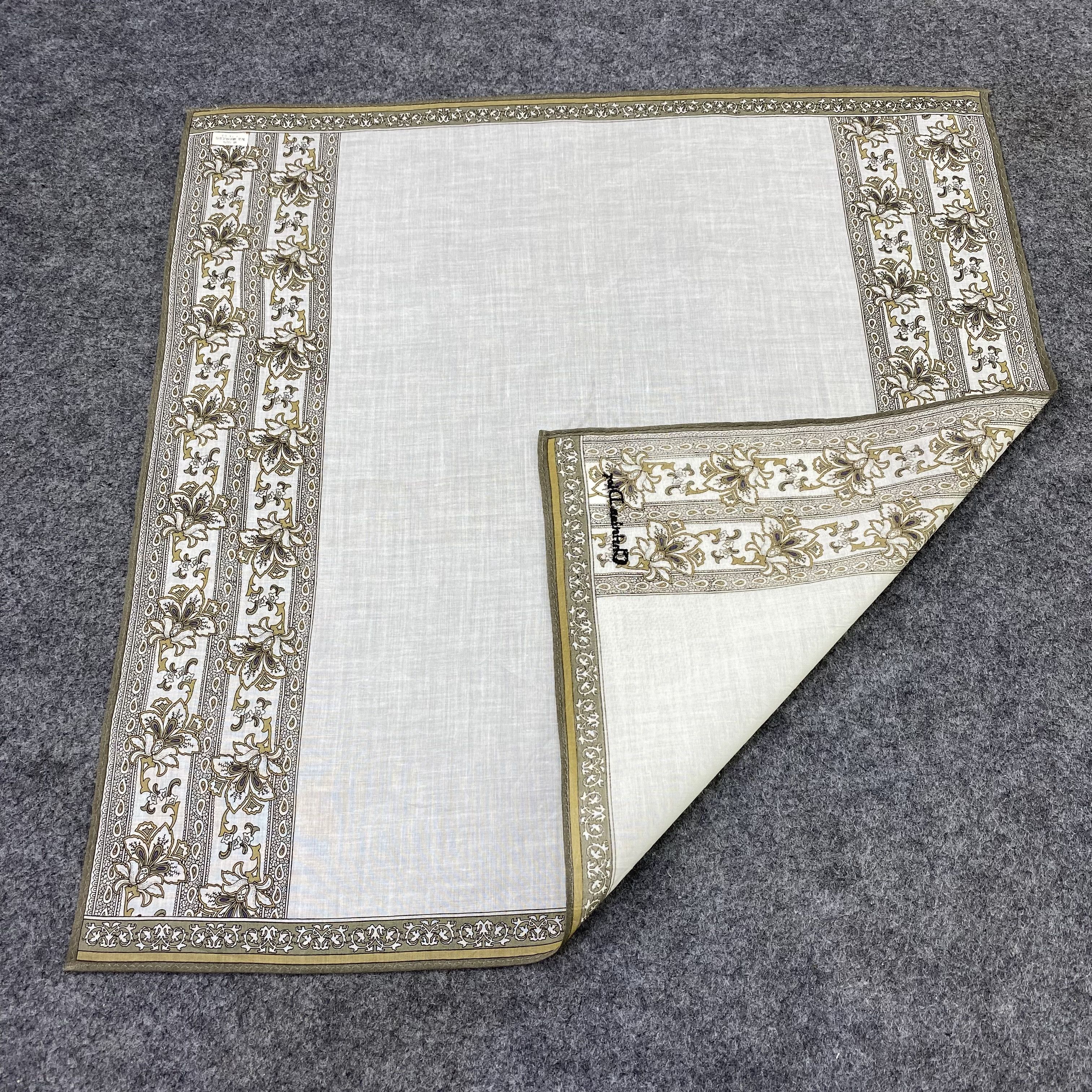 Vintage Christian Dior Handkerchief / Bandana / Neckerchief-B2098 Size ONE SIZE - 5 Thumbnail