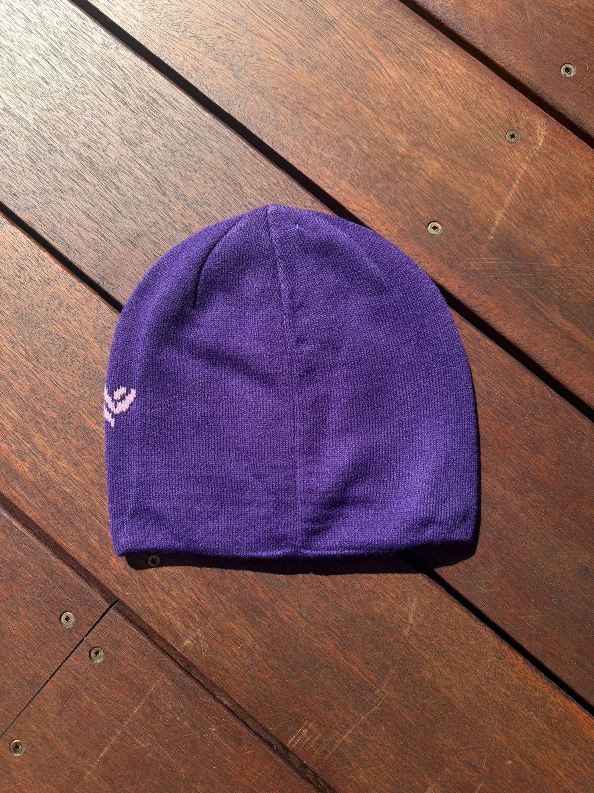 Other Bird Logo Beanie - Purple & Pink Size ONE SIZE - 4 Thumbnail
