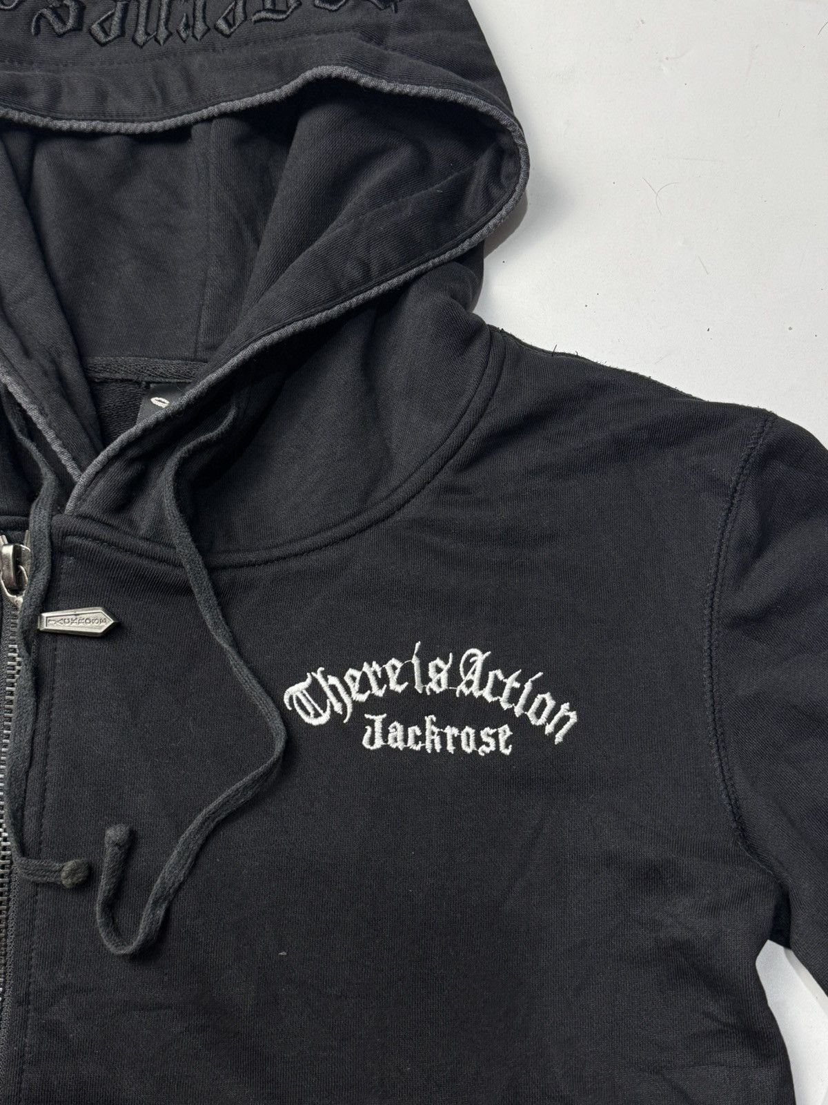 If Six Was Nine × Japanese Brand × Le Grande Bleu (L.G.B.) Jackrose Ifsixwasnine Asymmetrical Hooded Skulls Size US M / EU 48-50 / 2 - 5 Thumbnail