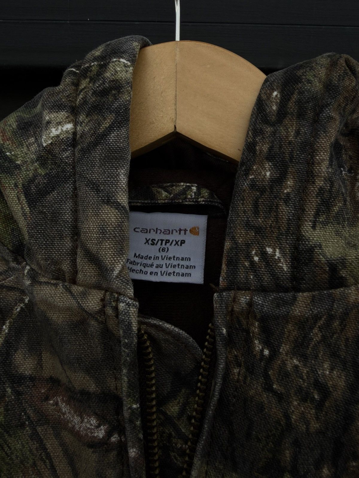 Carhartt Baby Carhartt Active Jacket Camo Size US XXS / EU 40 - 2 Thumbnail