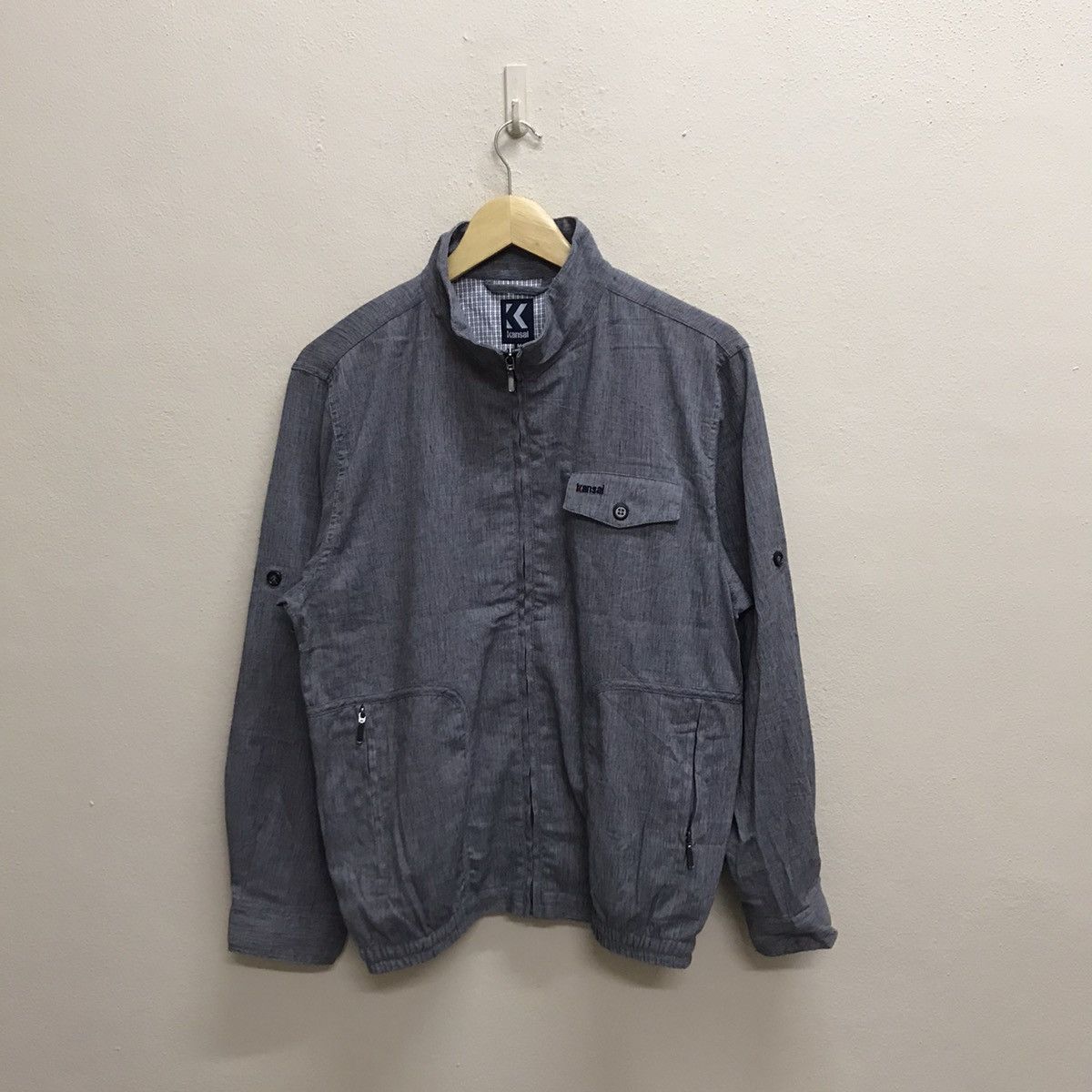 Japanese Brand Vintage Kansai Work Jacket Size US M / EU 48-50 / 2 - 12 Thumbnail