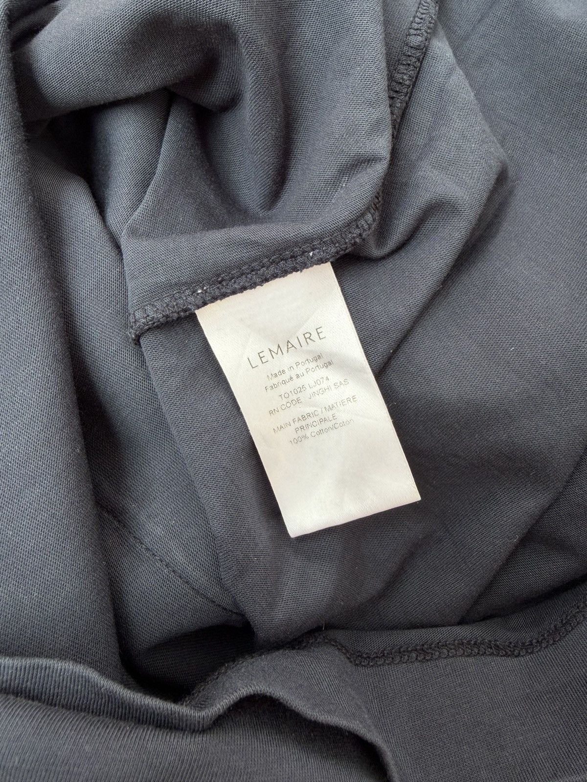 Lemaire Lemaire Tshirt Size US XS / EU 42 / 0 - 3 Thumbnail