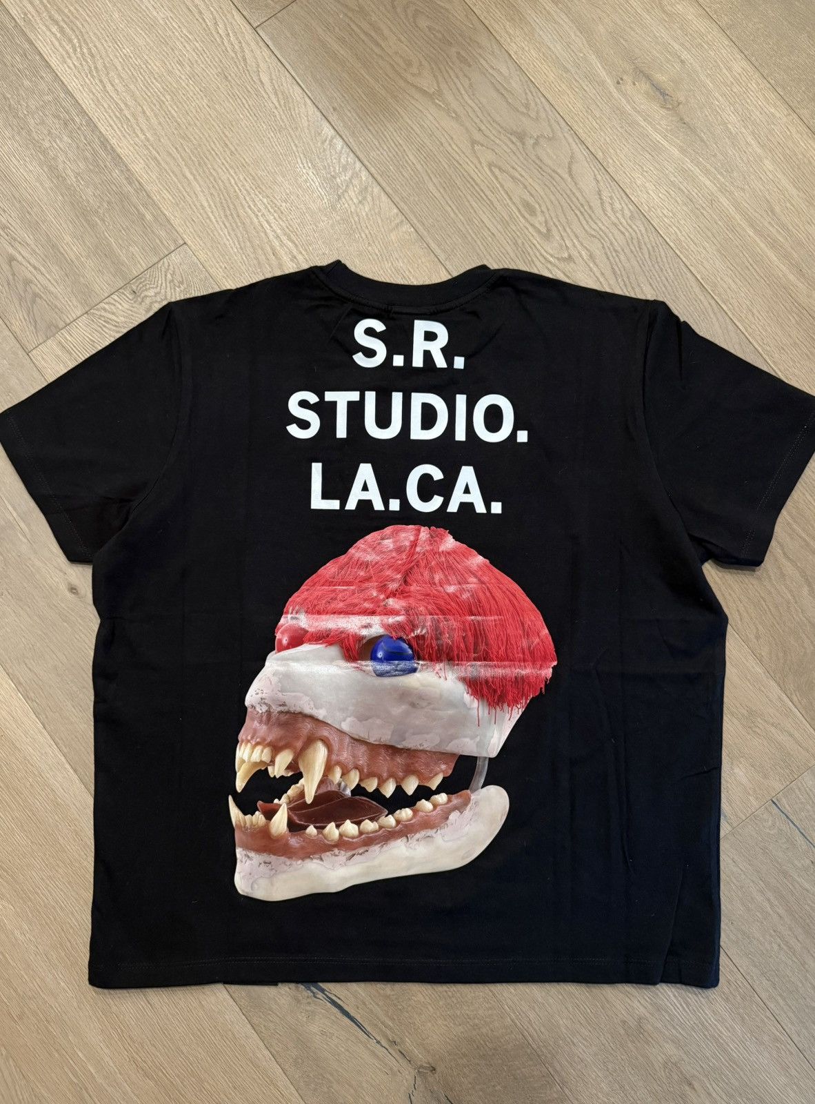 Sterling Ruby S.R. Studio. LA. CA. Edition 1 of 50 Skull Tee Size US M / EU 48-50 / 2 - 5 Thumbnail