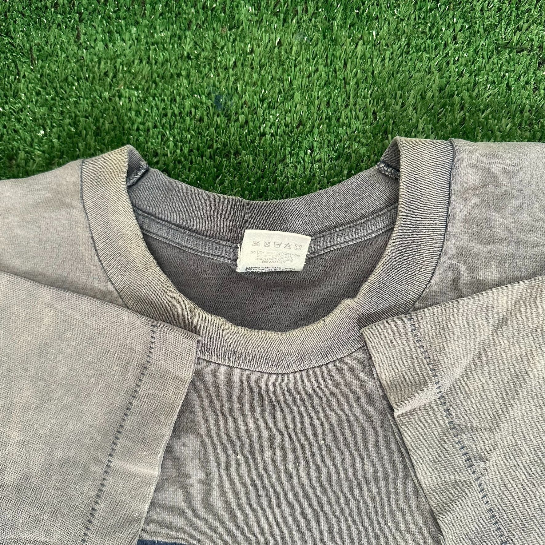 Fruit Of The Loom Vintage 90s Missouri Baseball T-Shirt Faded Distressed Tee Size US L / EU 52-54 / 3 - 4 Thumbnail