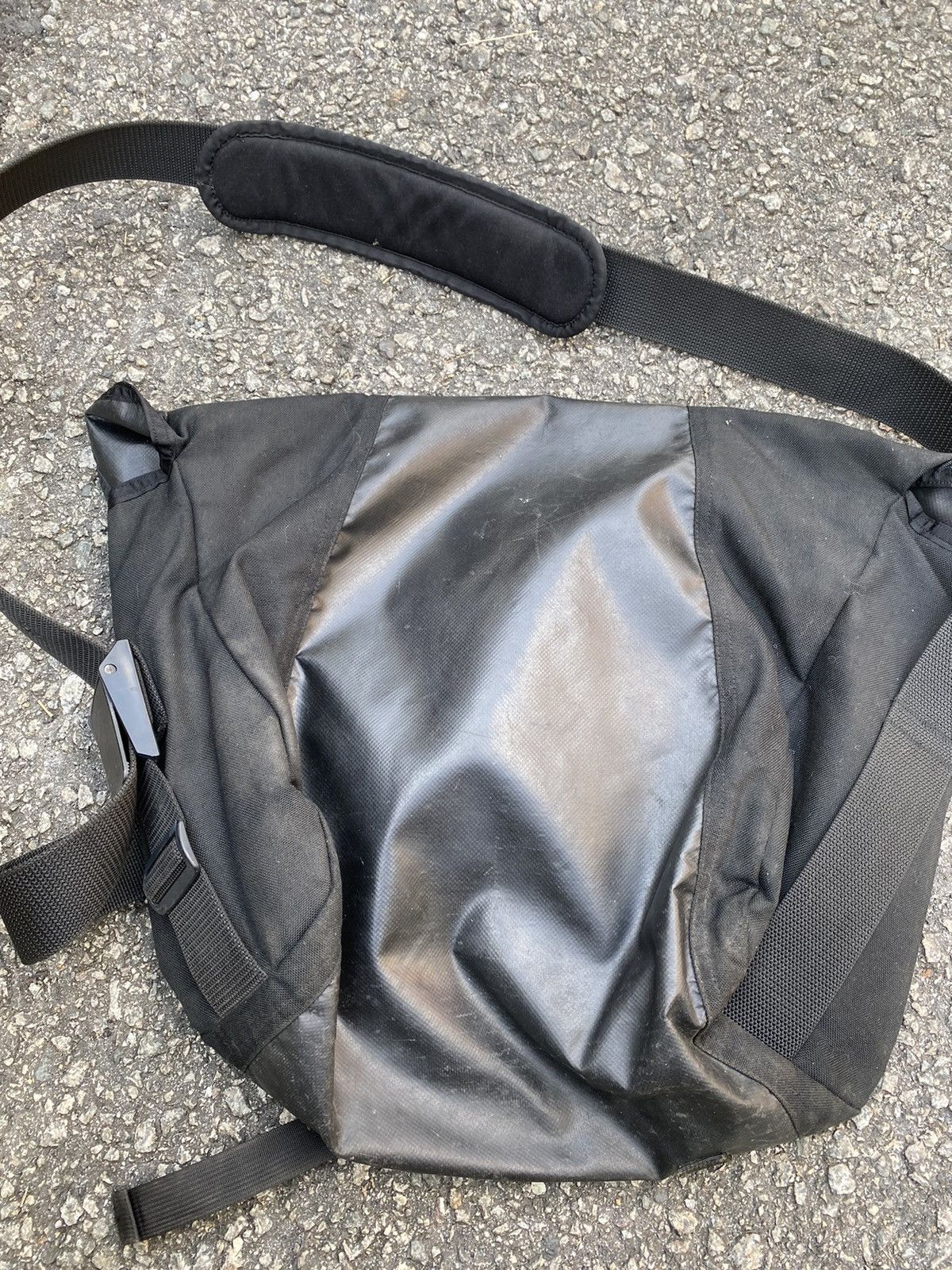 Gregory × Vintage Vintage GREGORY Waterproof Materials Messenger Bag Sling USA Size ONE SIZE - 6 Thumbnail
