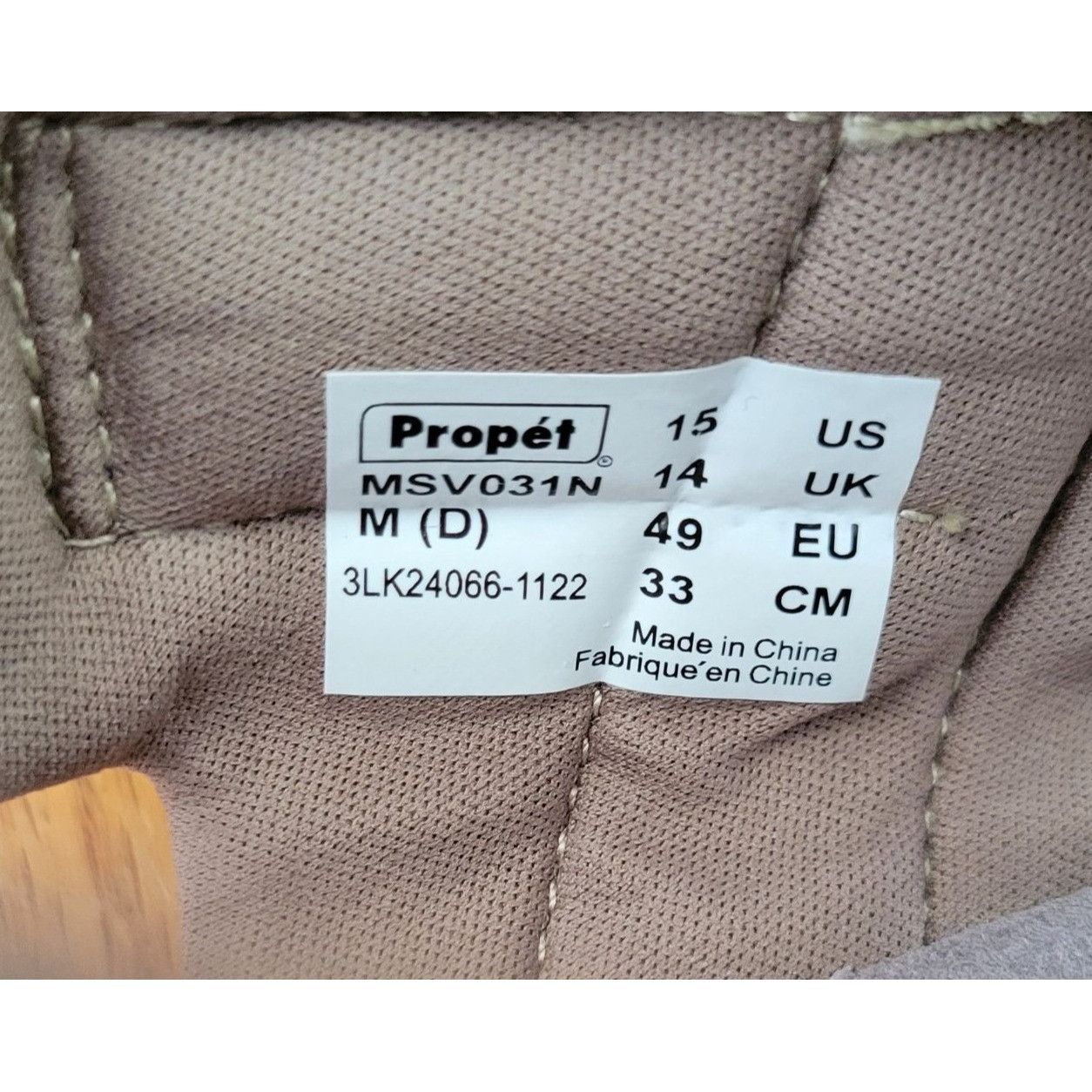 Other Propet ELI Adjustable 3 Strap Sandals 15 Olive Summer Hiking Size US 15 / EU 48 - 5 Thumbnail