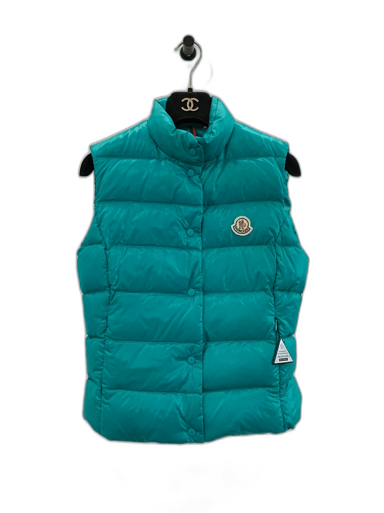 Moncler Moncler Classic Logo Down Vest Size XS / US 0-2 / IT 36-38 - 1 Thumbnail