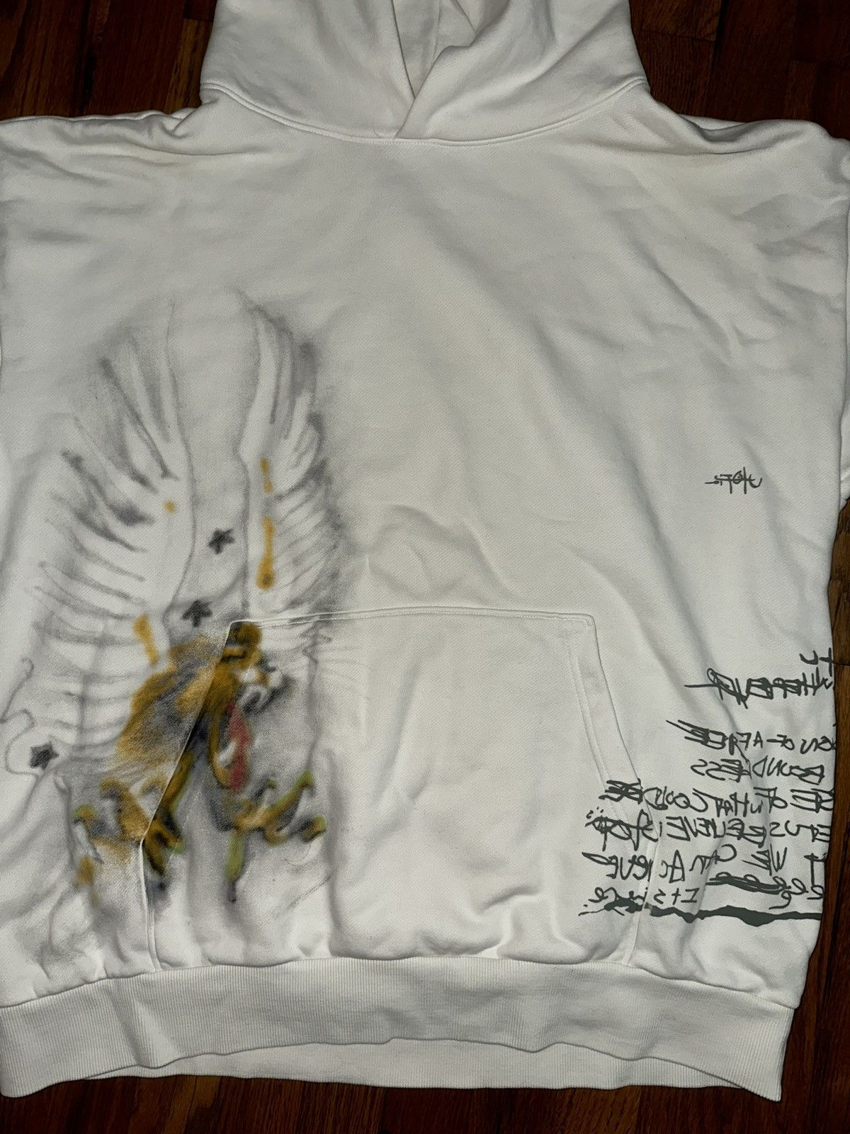 Travis Scott Travis Scott Circus Maximus Utopia White Hoodie size Size US XL / EU 56 / 4 - 5 Thumbnail