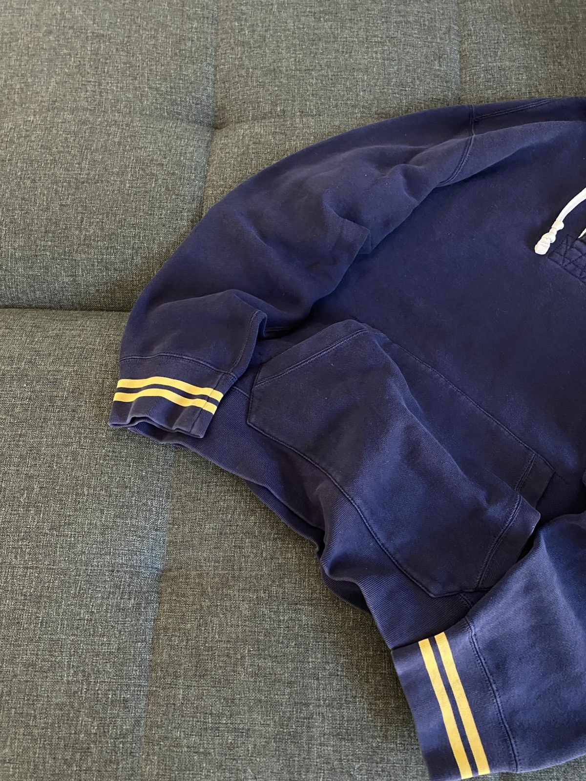 Polo Ralph Lauren Polo Ralph Lauren Vintage Hoodie Big Logo Japanese Y2K Boxy Size US L / EU 52-54 / 3 - 7 Thumbnail