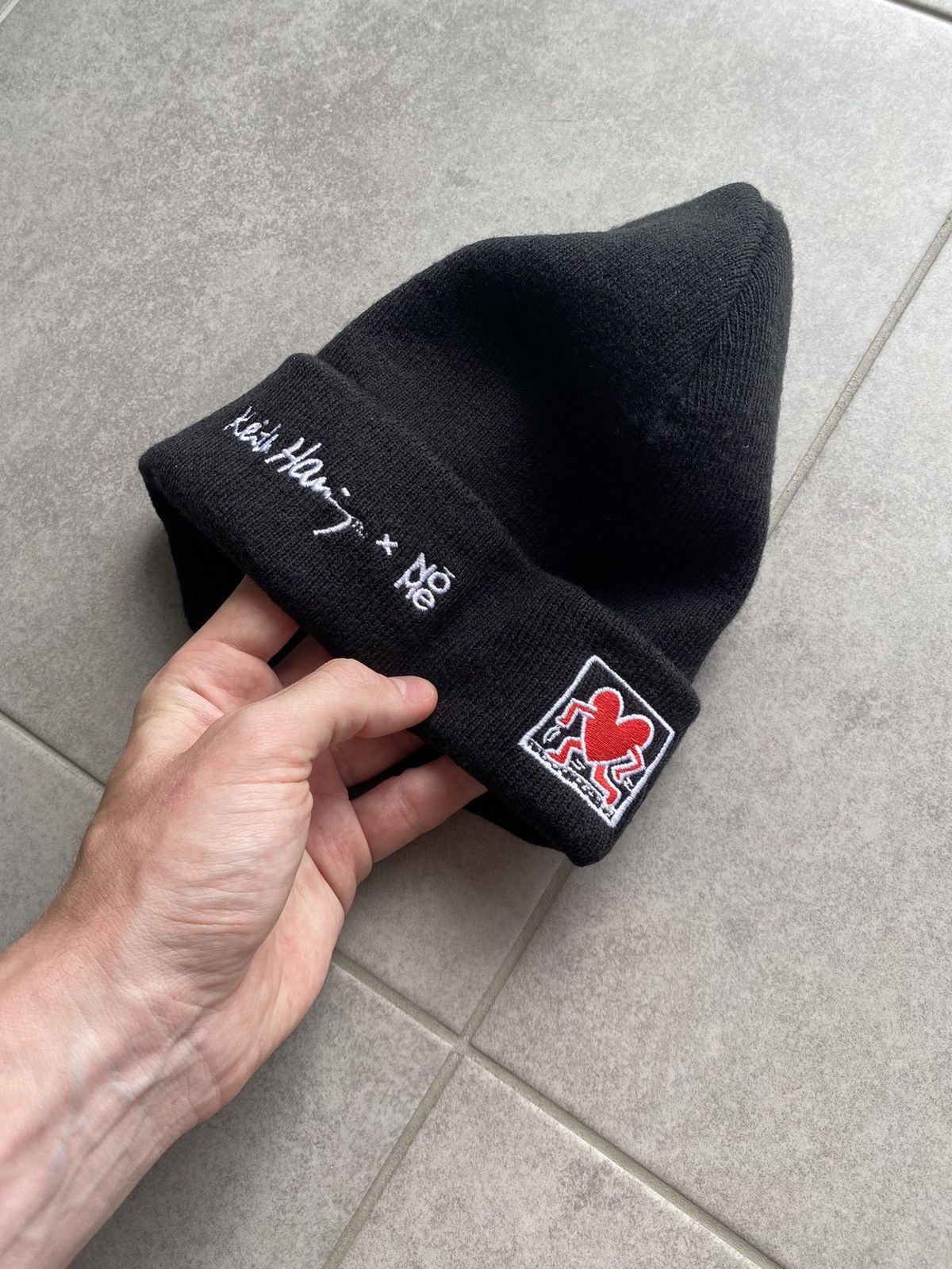 Keith Haring Keith Haring Beanie Hat Size ONE SIZE - 1 Thumbnail