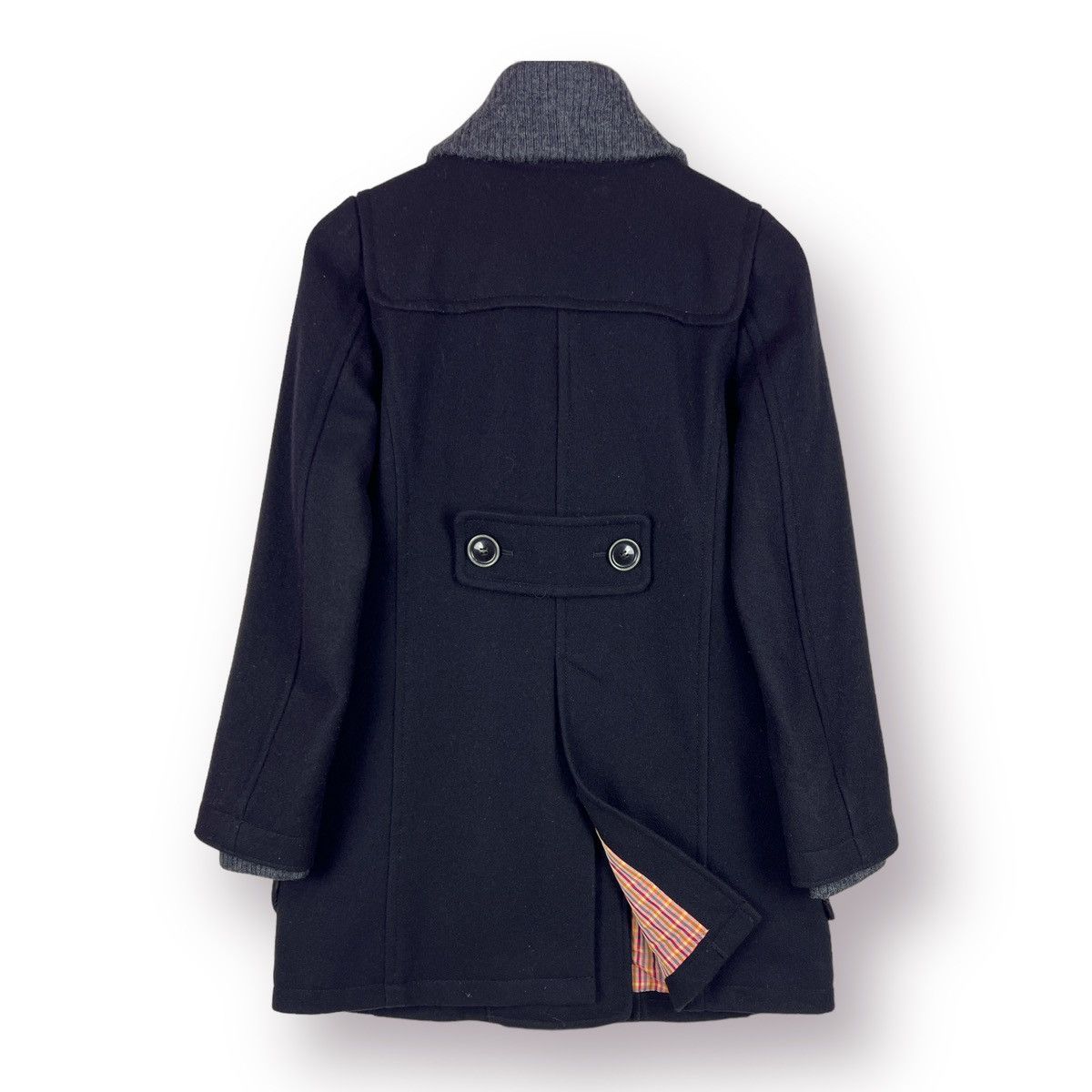 Frapbois 🔥 FRAPBOIS ISSEY MIYAKE WOOL DOUBLE BREASTED OVER COAT Size S / US 4 / IT 40 - 11 Thumbnail