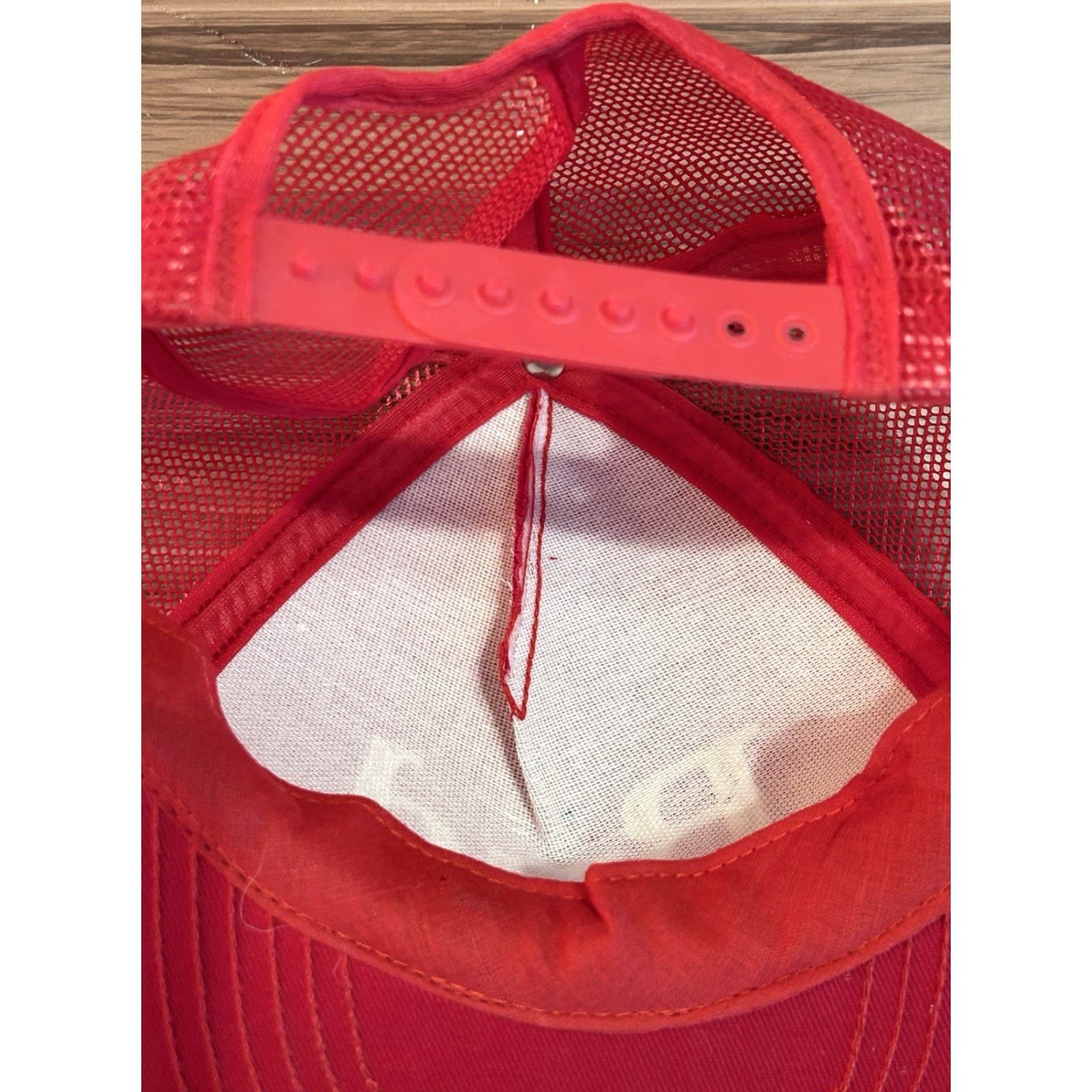 Budweiser VINTAGE Budweiser King of Beers Snapback Hat Cap USA 90s Men Red Nylon Baseball Cap Snapback MENS Size ONE SIZE - 6 Thumbnail