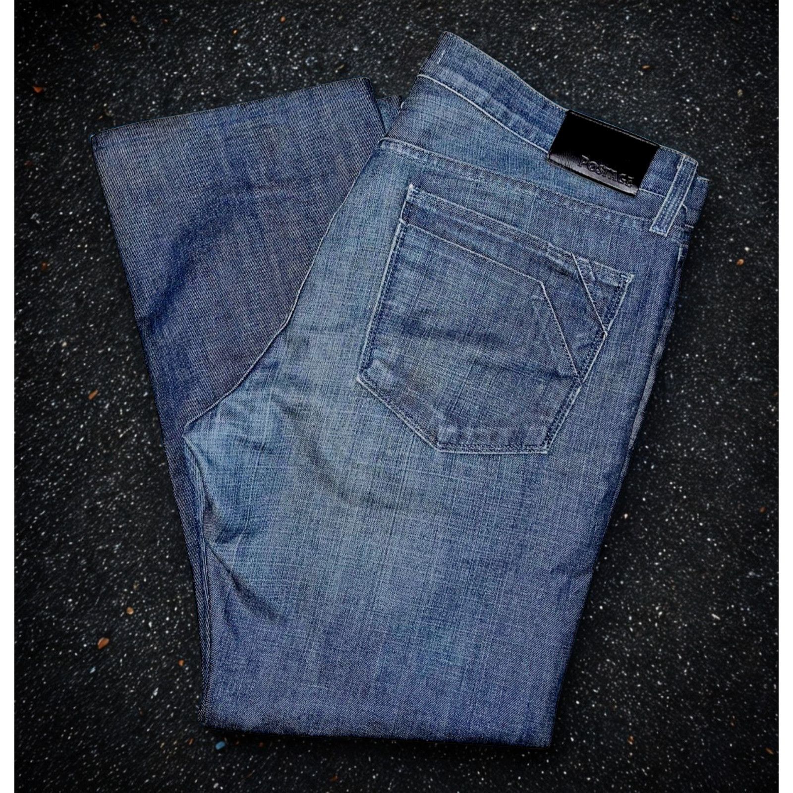Other Post’age Prescott Selvedge Denim Jeans Straight Fit 36x30 Size US 36 / EU 52 - 1 Thumbnail