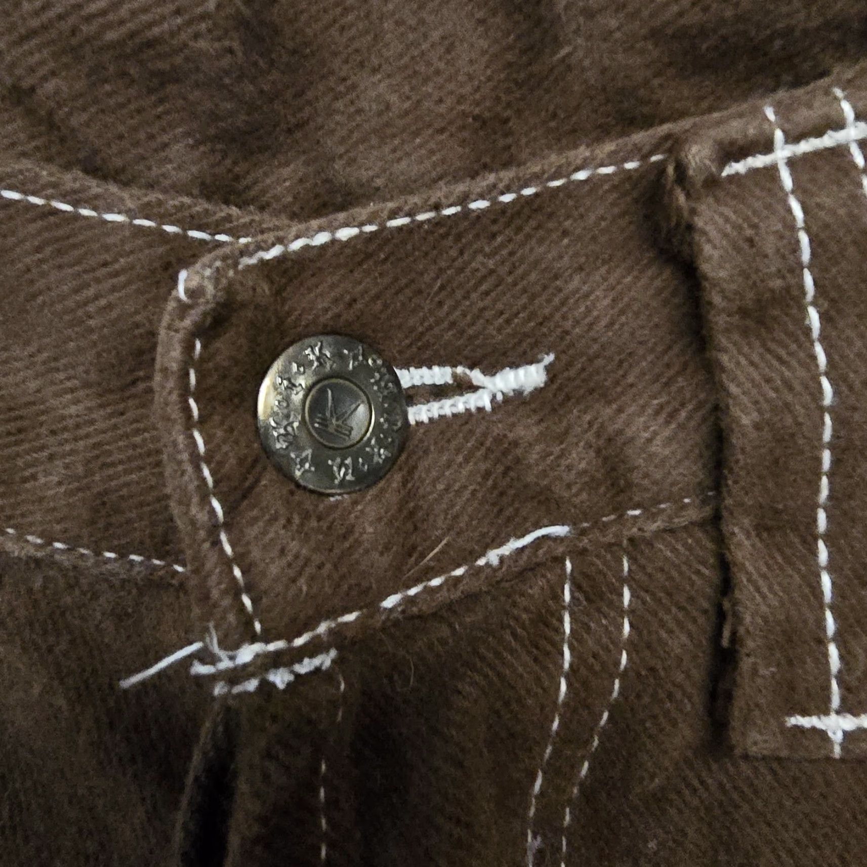 Vintage VINTAGE Kikwear Leopard Shorts Men Cargo Pattern Leopard 34 Brown Cotton Baggy 14in Hip Hop Retro Skater 1991- Y2K USA Size US 34 / EU 50 - 4 Thumbnail