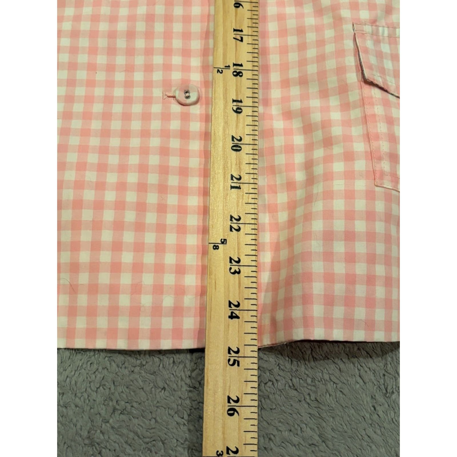 Tommy Hilfiger Tommy Hilfiger Golf Jacket Womens Medium Pink Gingham Plaid Button Coat Preppy Casual Jacket Womens M Pink Logo Vintage No Size M / US 6-8 / IT 42-44 - 4 Thumbnail