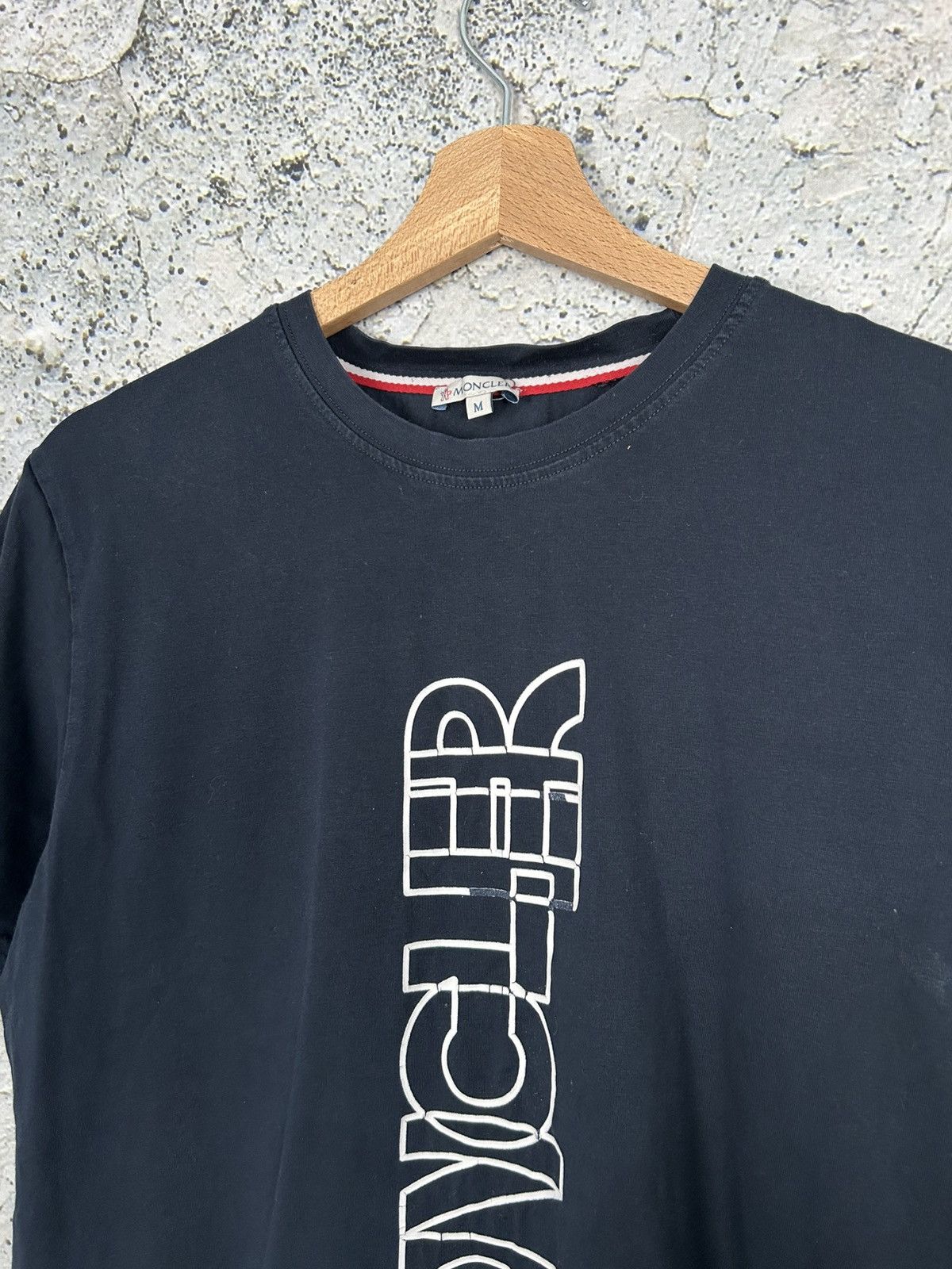 Moncler Moncler Tee Designer Streetwear Avant Garde Size US M / EU 48-50 / 2 - 3 Thumbnail