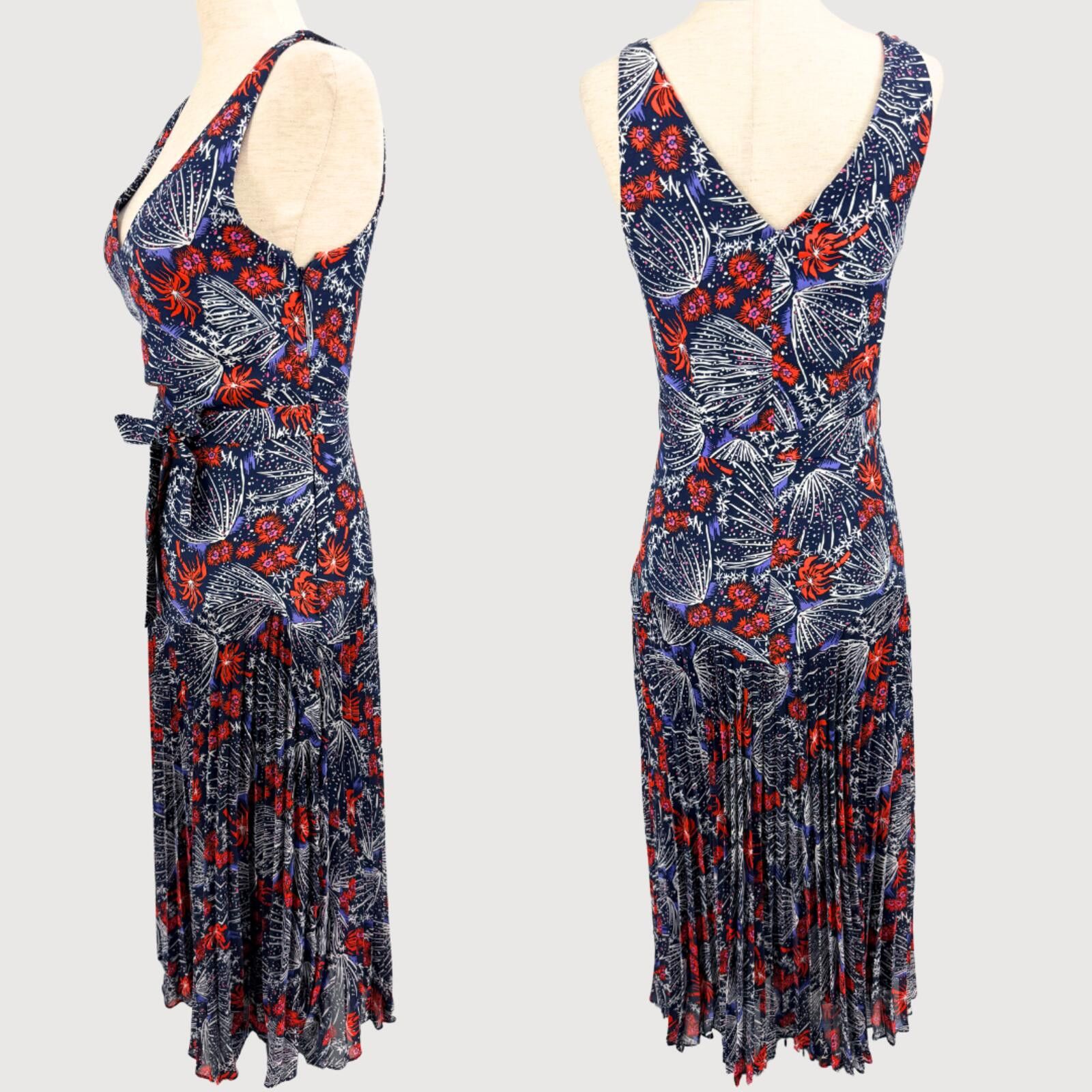 Other & Other Stories Pleated Drop Waist Midi Dress 4 Size S / US 4 / IT 40 - 3 Thumbnail