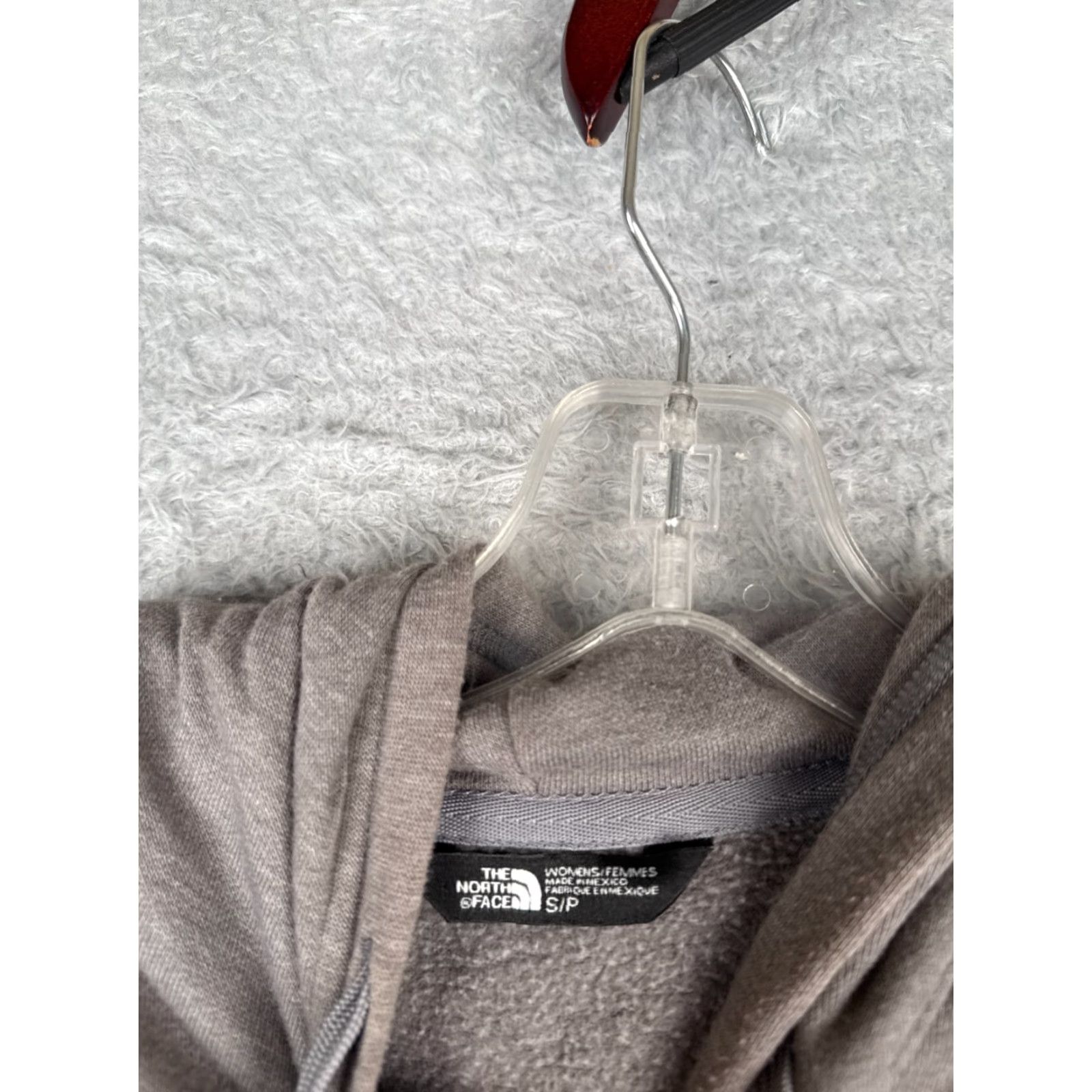 The North Face The North Face Hoodie Women S Gray Pullover Lightweight Jersey Logo Outdoor Womens Size S / US 4 / IT 40 - 7 Thumbnail