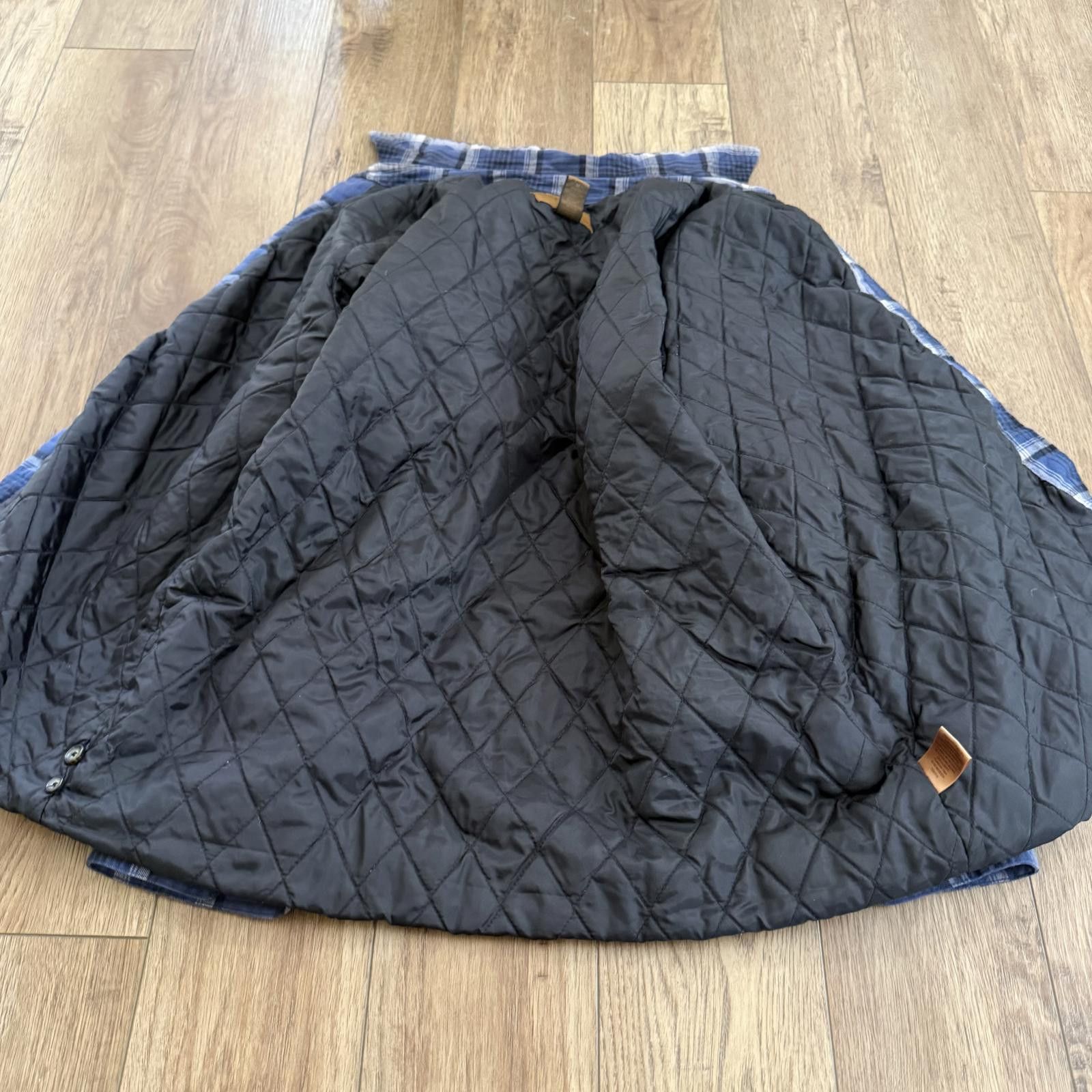 St. Johns Bay Vintage St. John’s Bay Flannel Shirt Jacket Quilted Plaid Size US M / EU 48-50 / 2 - 4 Thumbnail