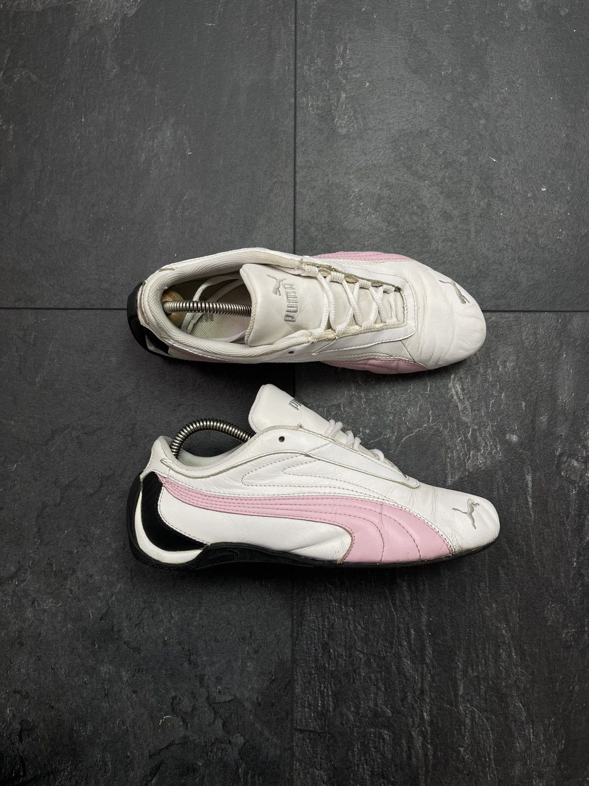 Puma Vintage Puma SpeedCat Sneakers Y2K Size US 7 / IT 37 - 1 Thumbnail