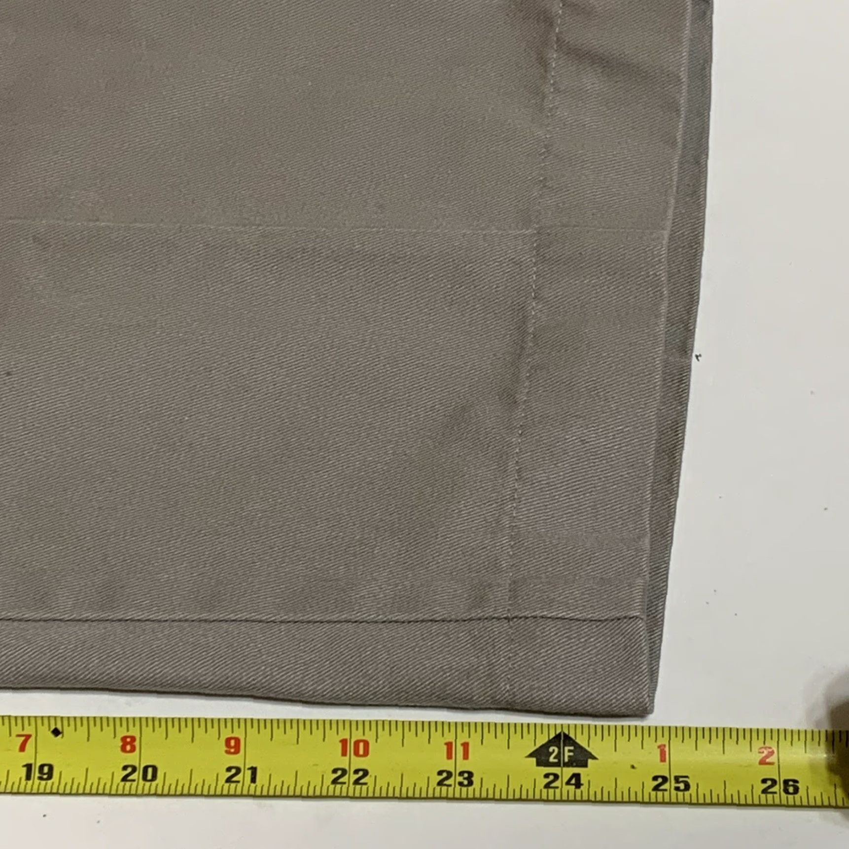 Dickies VINTAGE Dickies Gray Work Skater Pants Mens 36x25 Pants 1980s Work Mens Gray Dickies 36x25 Size US 36 / EU 52 - 6 Thumbnail
