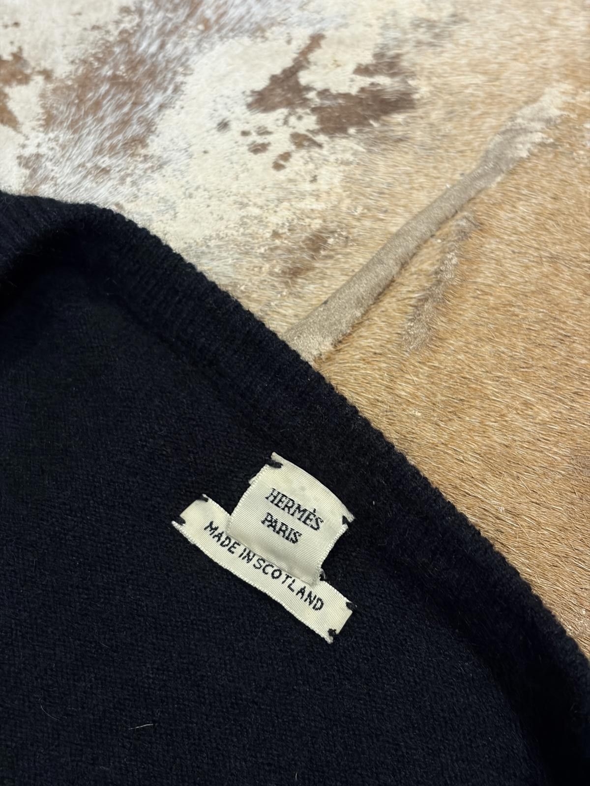 Hermes Hermès Cashmere Knit Set Size XS / US 0-2 / IT 36-38 - 3 Thumbnail