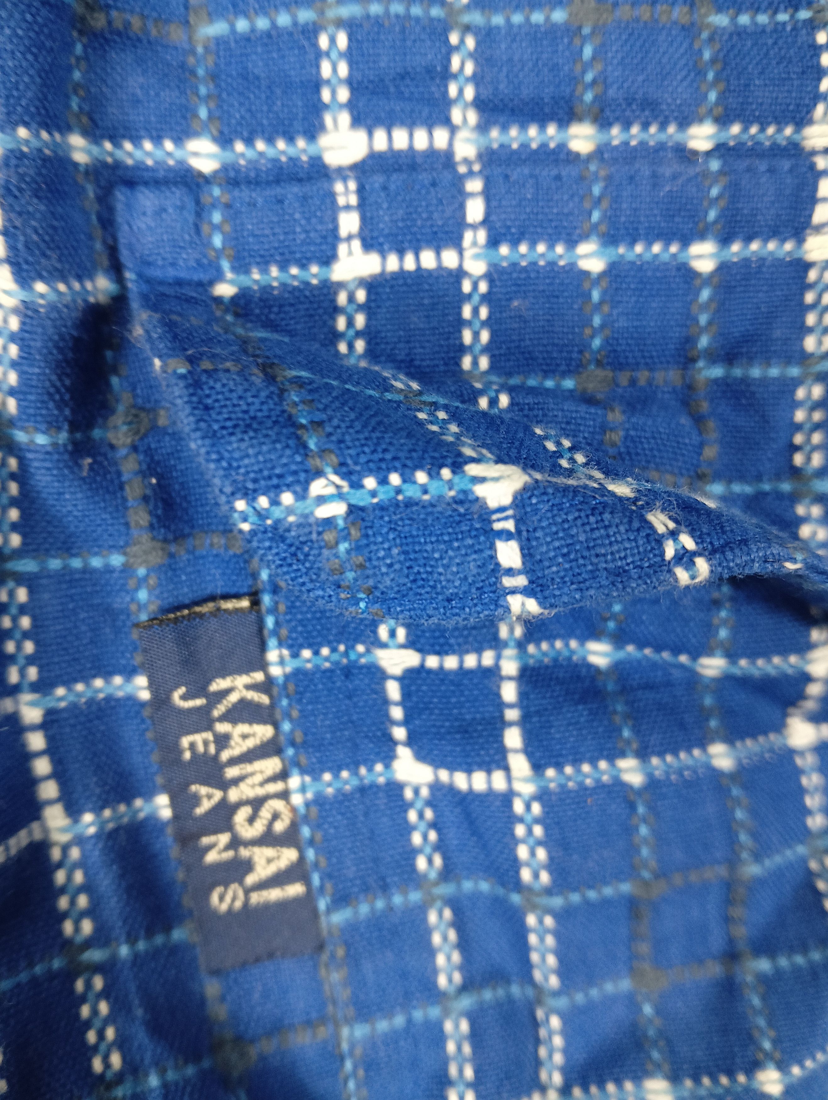 Japanese Brand vintage kansai jeans men tee zipper japanese brand Size US L / EU 52-54 / 3 - 3 Thumbnail
