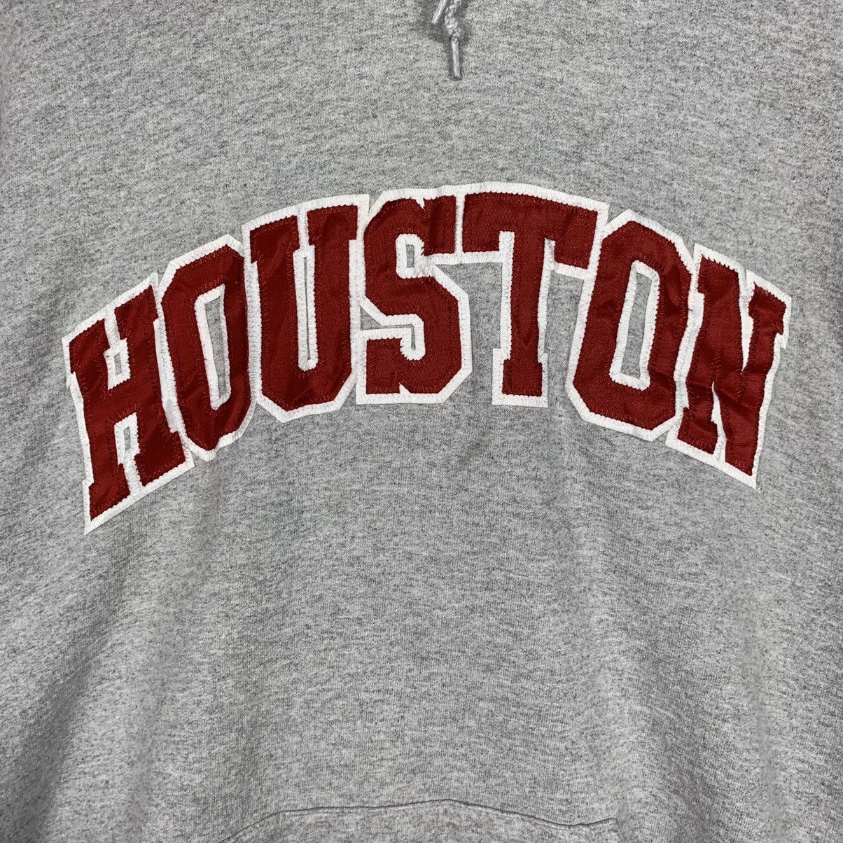 Champion Vintage Champion Houston Spellout Pullover Hoodie Size US M / EU 48-50 / 2 - 13 Thumbnail