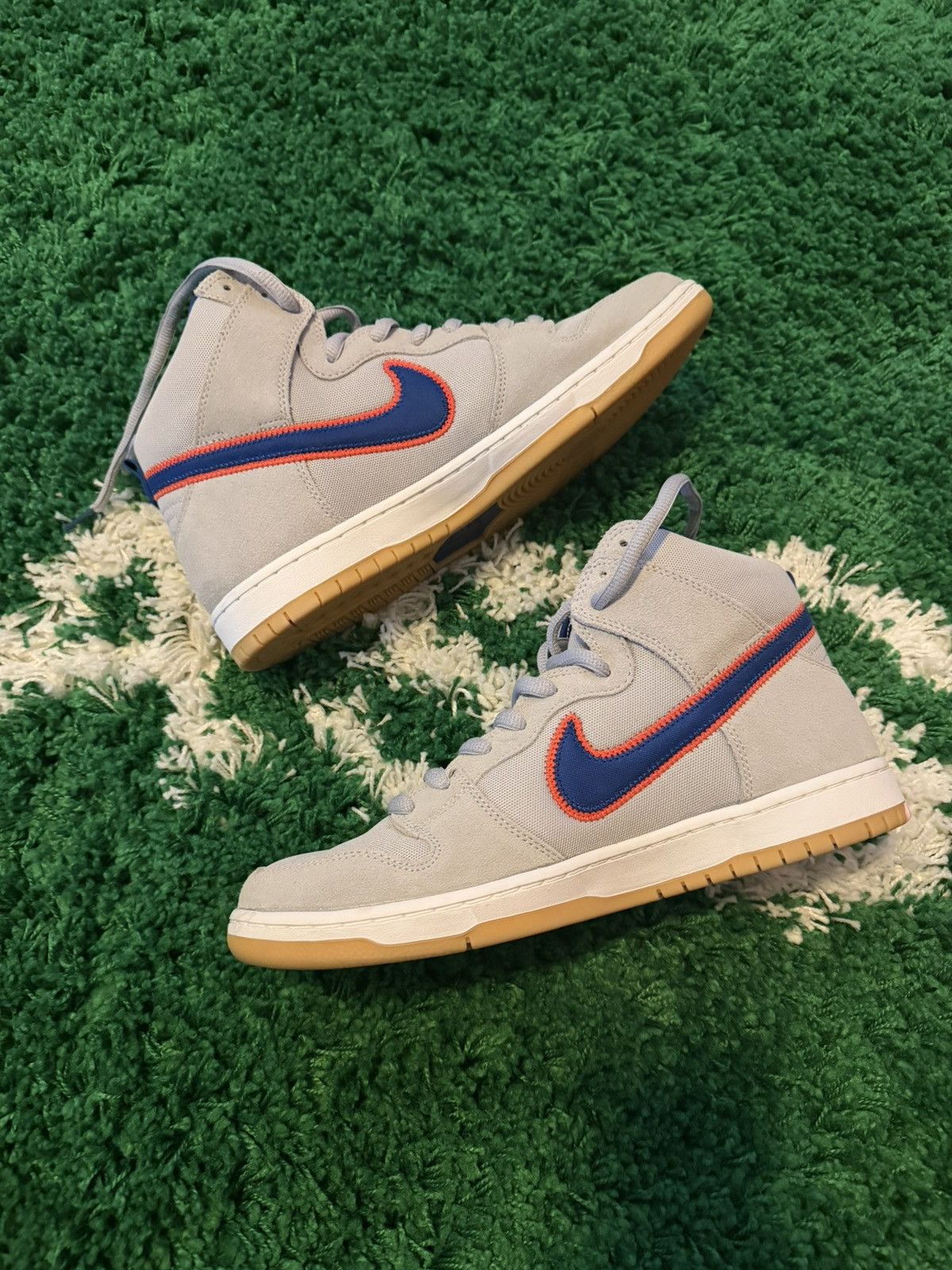 Nike Nike SB Dunk Hi Mets Sneakers 11 Size US 11 / EU 44 - 3 Thumbnail