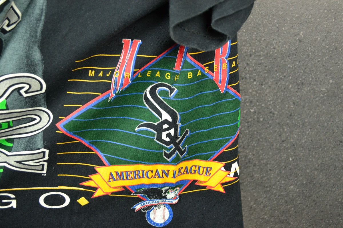 MLB Chicago White Sox Vintage Graphic t shirt baseball USA Salem Size US XL / EU 56 / 4 - 7 Thumbnail