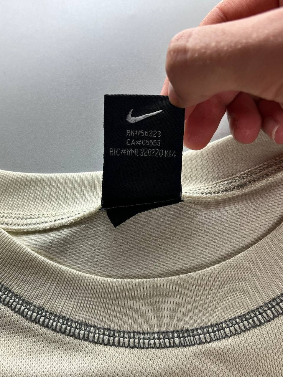 Nike BLOKE CORE! Rare Nike 90s Vintage T-Shirt Size US XL / EU 56 / 4 - 6 Thumbnail