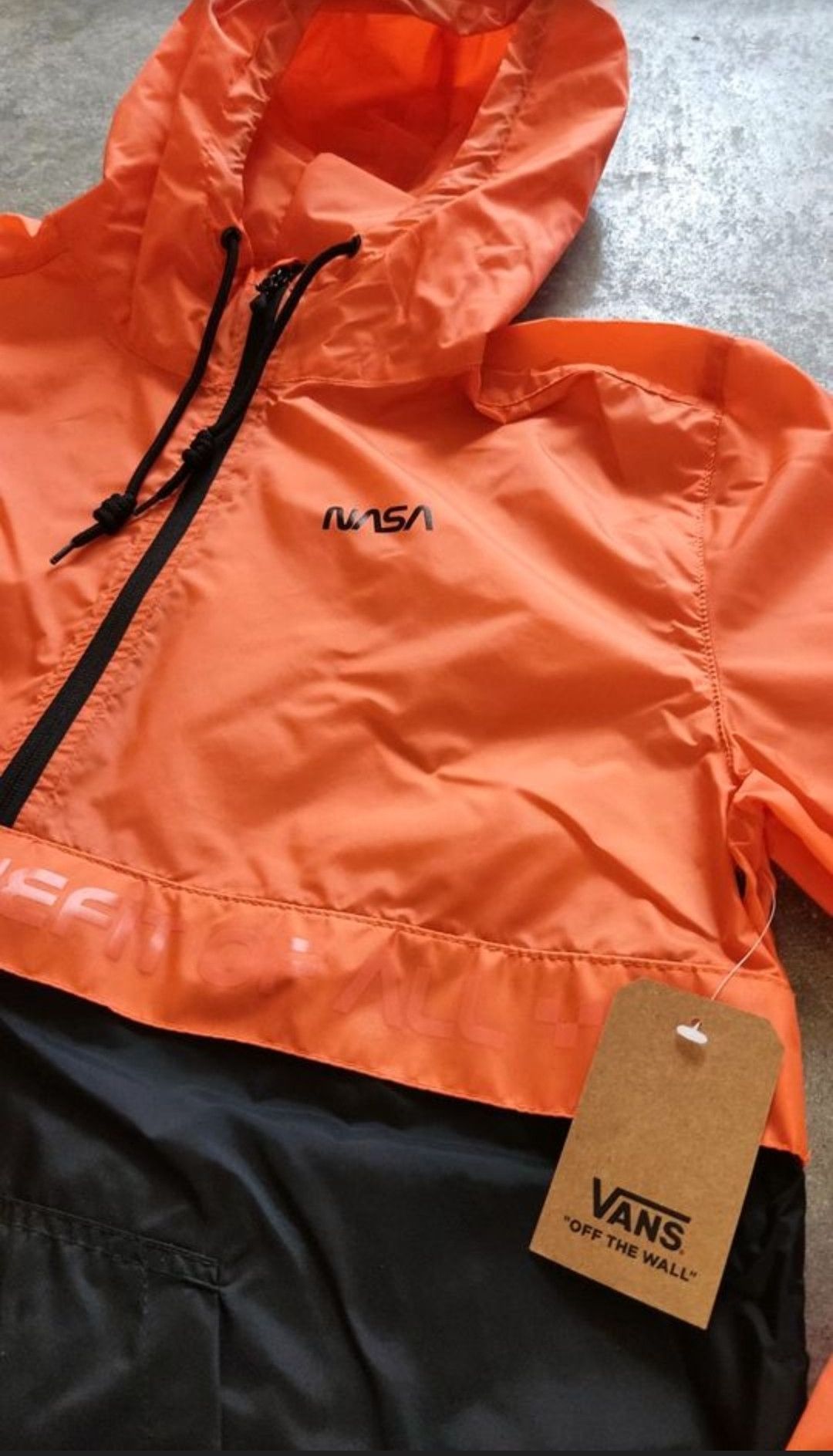 NASA VANS X NASA LIMITED EDITION USA Windbreaker Jacket Size US L / EU 52-54 / 3 - 4 Thumbnail