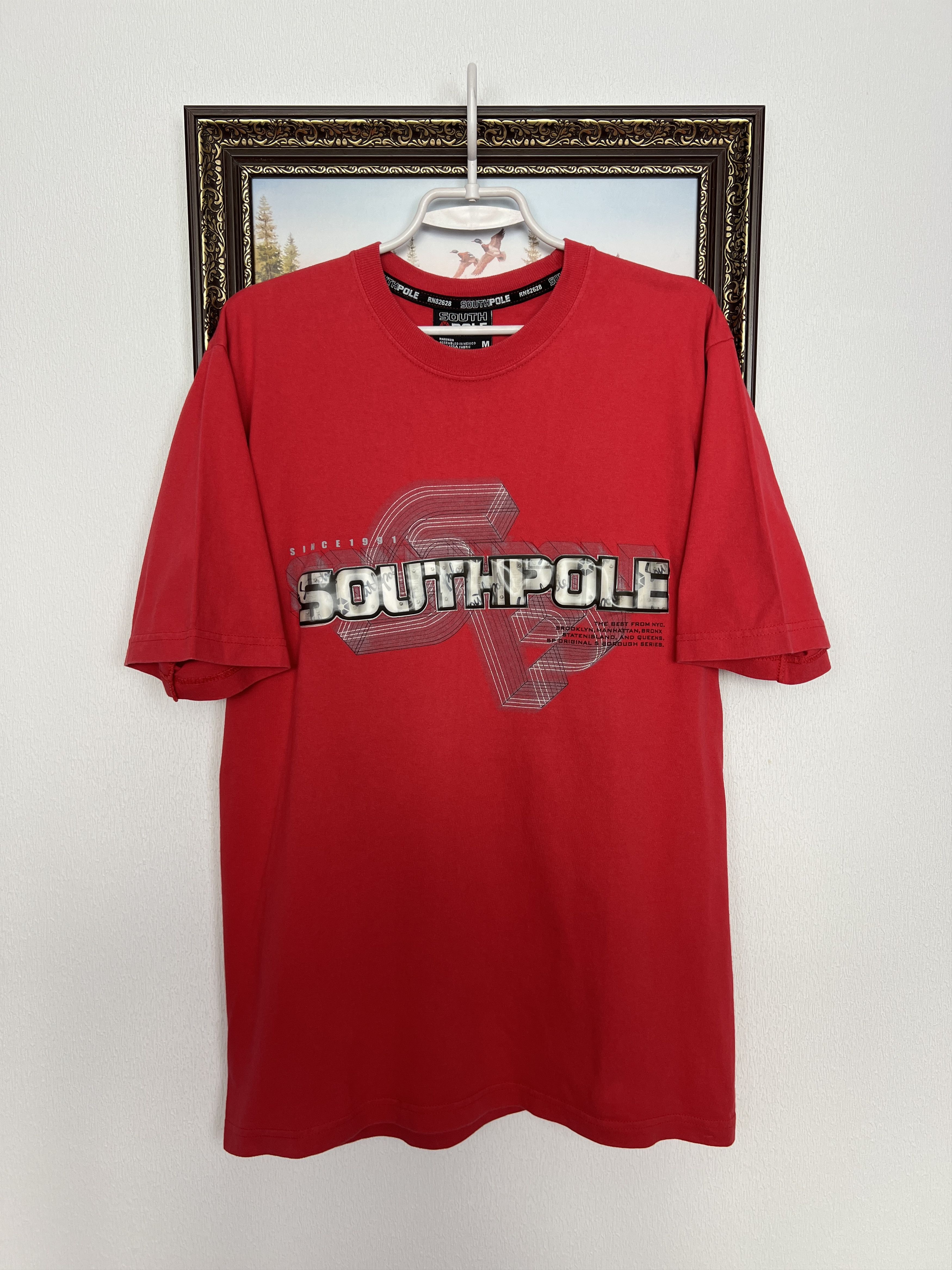 Southpole SouthPole Embroidered Shirt Hip Hop Over Print Big Logo Size US M / EU 48-50 / 2 - 1 Thumbnail