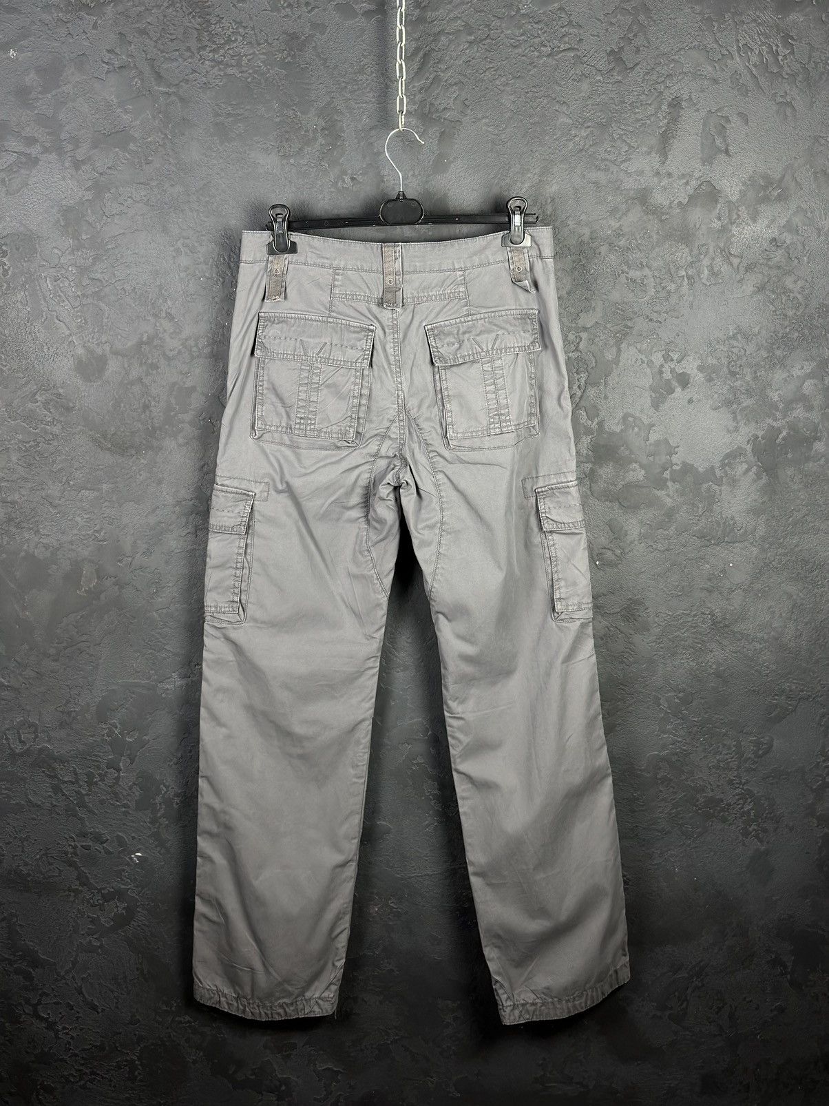 Vintage × Zadig & Voltaire Vintage Zadig & Voltaire Rare Cargo Pants Size US 29 - 6 Thumbnail