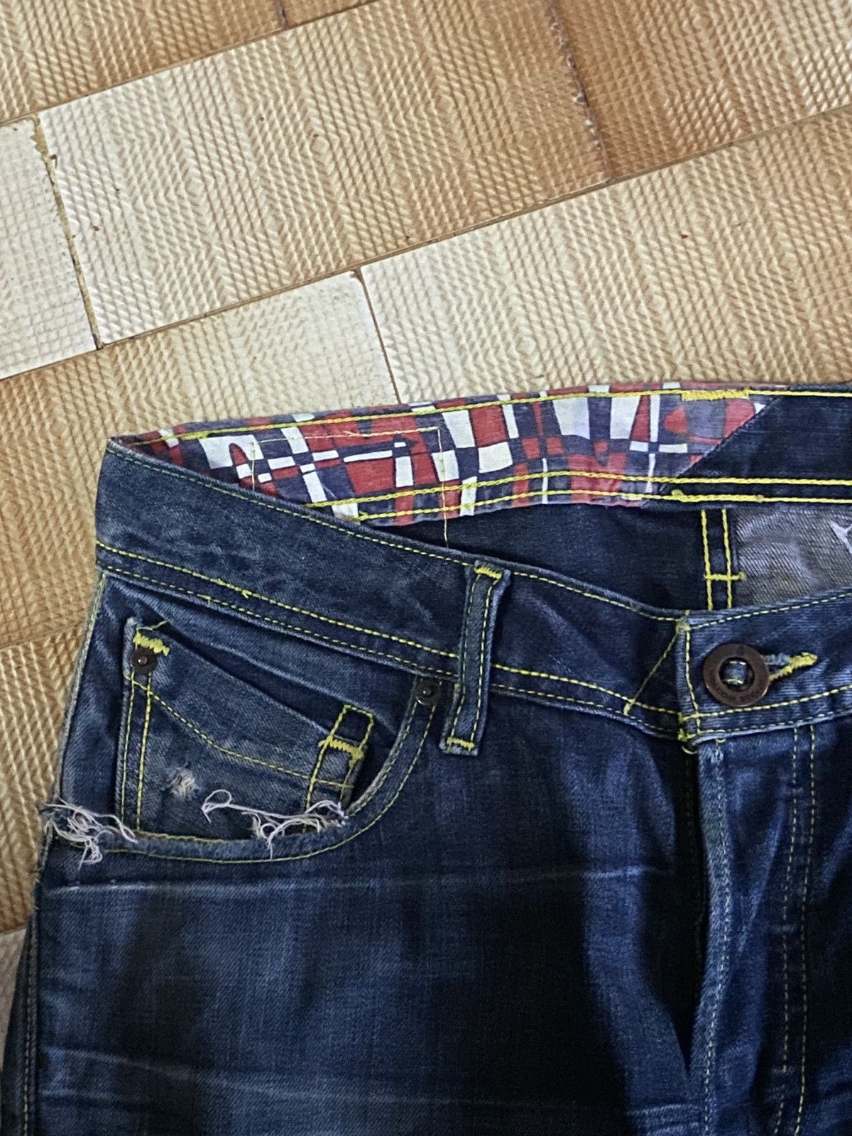 If Six Was Nine × PPFM × Volcom Vintage volcom regular straight denim Size US 32 / EU 48 - 11 Thumbnail