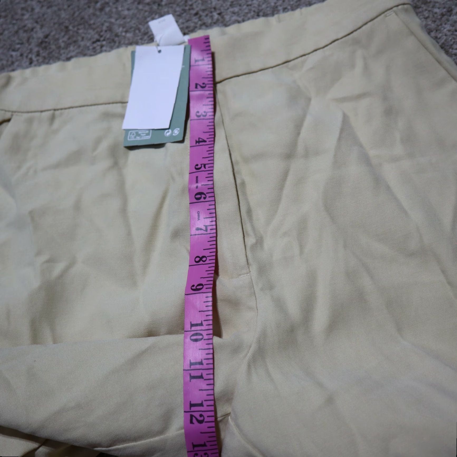 Stafford Stafford Essentials Dress Pants Pants Gray Mens 40X29 Regular Size 40X29 Stafford Essentials Dress Pants Gray Mens 40X29 Regular Size 40X29 Size 27" / US 4 / IT 40 - 6 Thumbnail