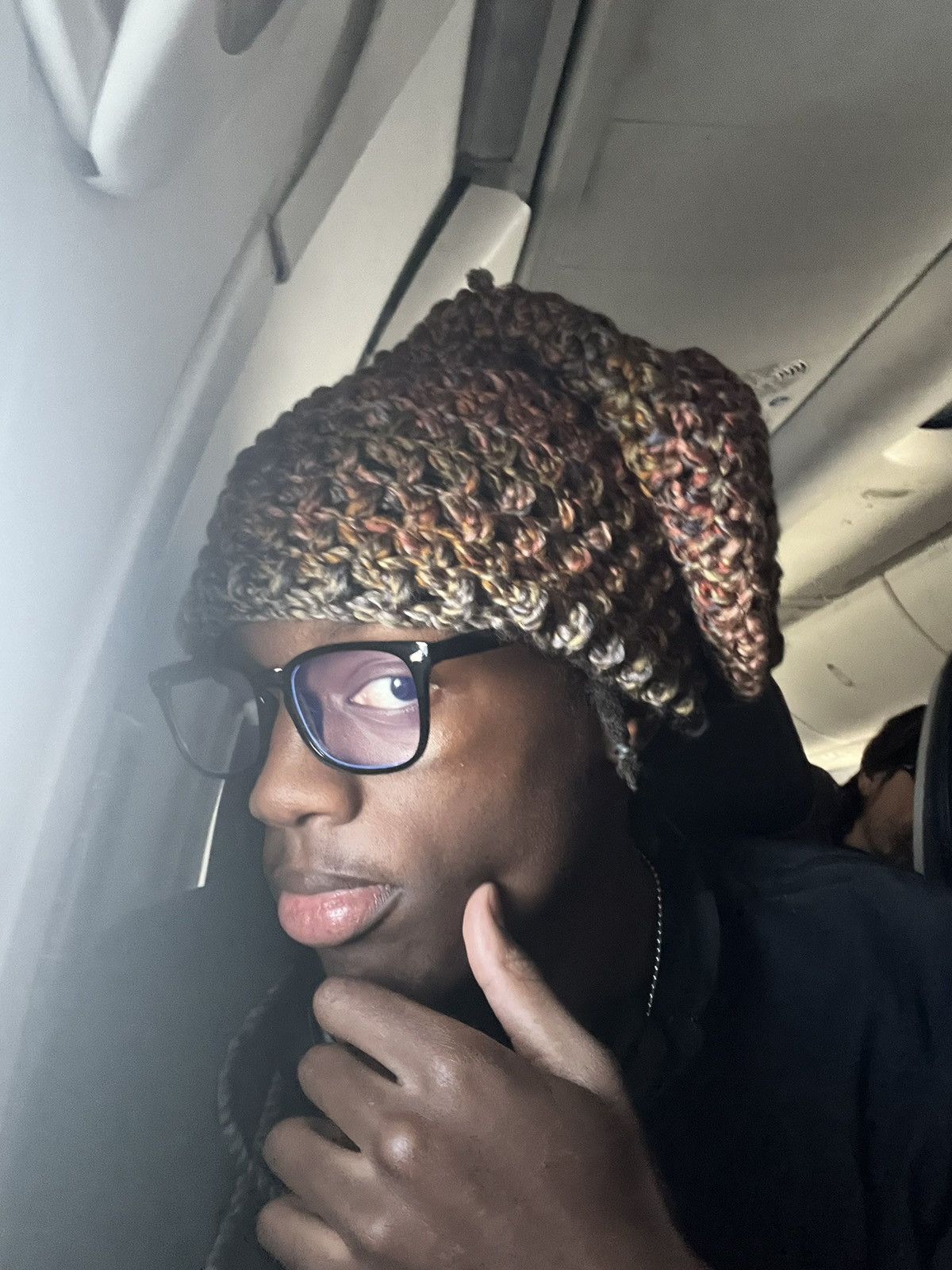 Other Crochet Beanie Size ONE SIZE - 3 Thumbnail